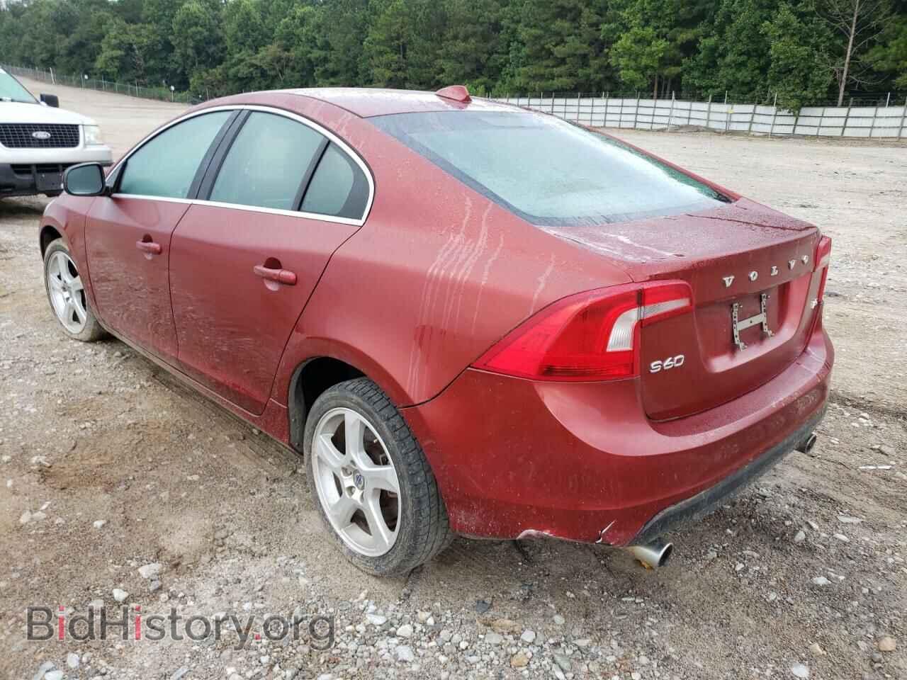 2013 VOLVO S60 - VIN: YV1612FS7D1212917 - Фото 3