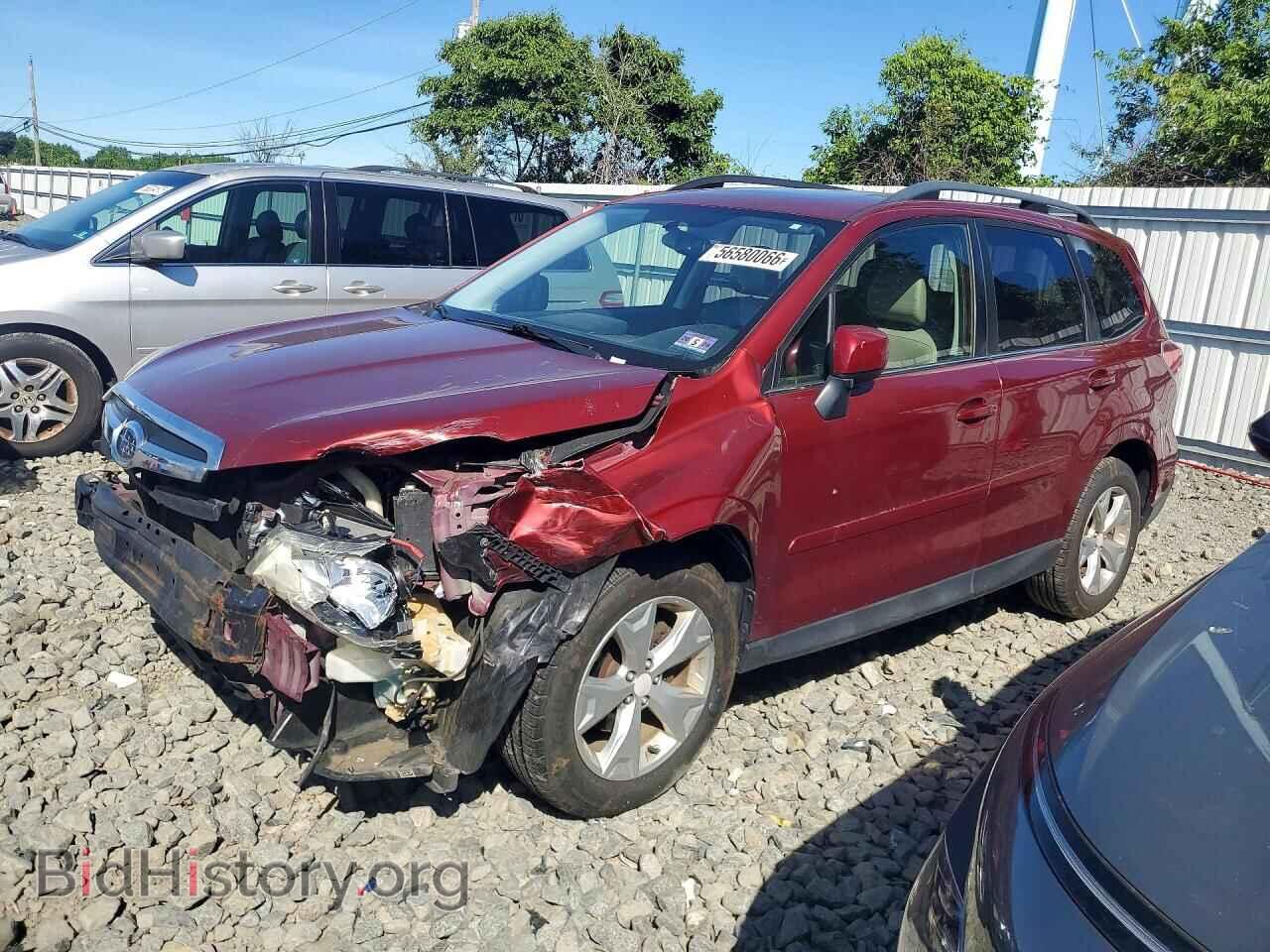 Photo JF2SJAJCXEH431041 - SUBARU FORESTER 2014