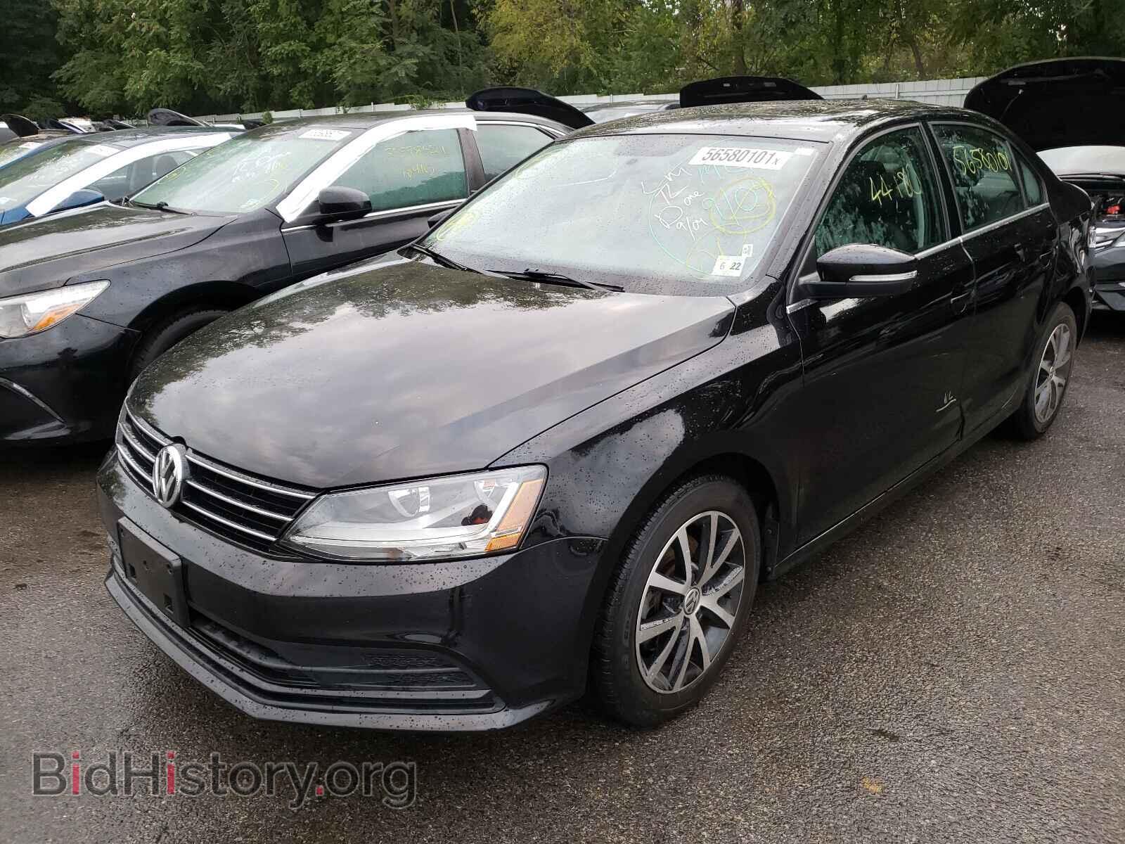 2017 VOLKSWAGEN JETTA - VIN: 3VWDB7AJ8HM309989 - Фото 2