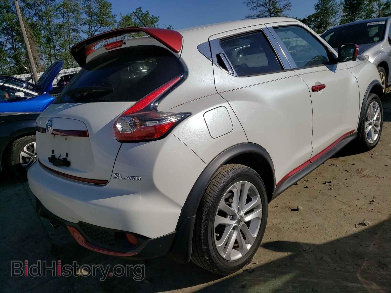 2015 NISSAN JUKE - VIN: JN8AF5MV2FT552004 - Фото 4