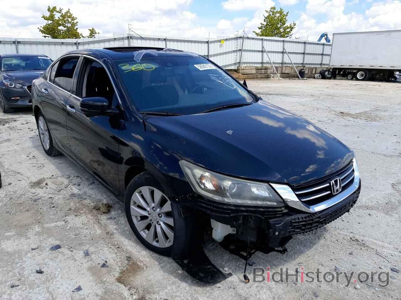 Photo 1HGCR3F89FA027672 - HONDA ACCORD 2015