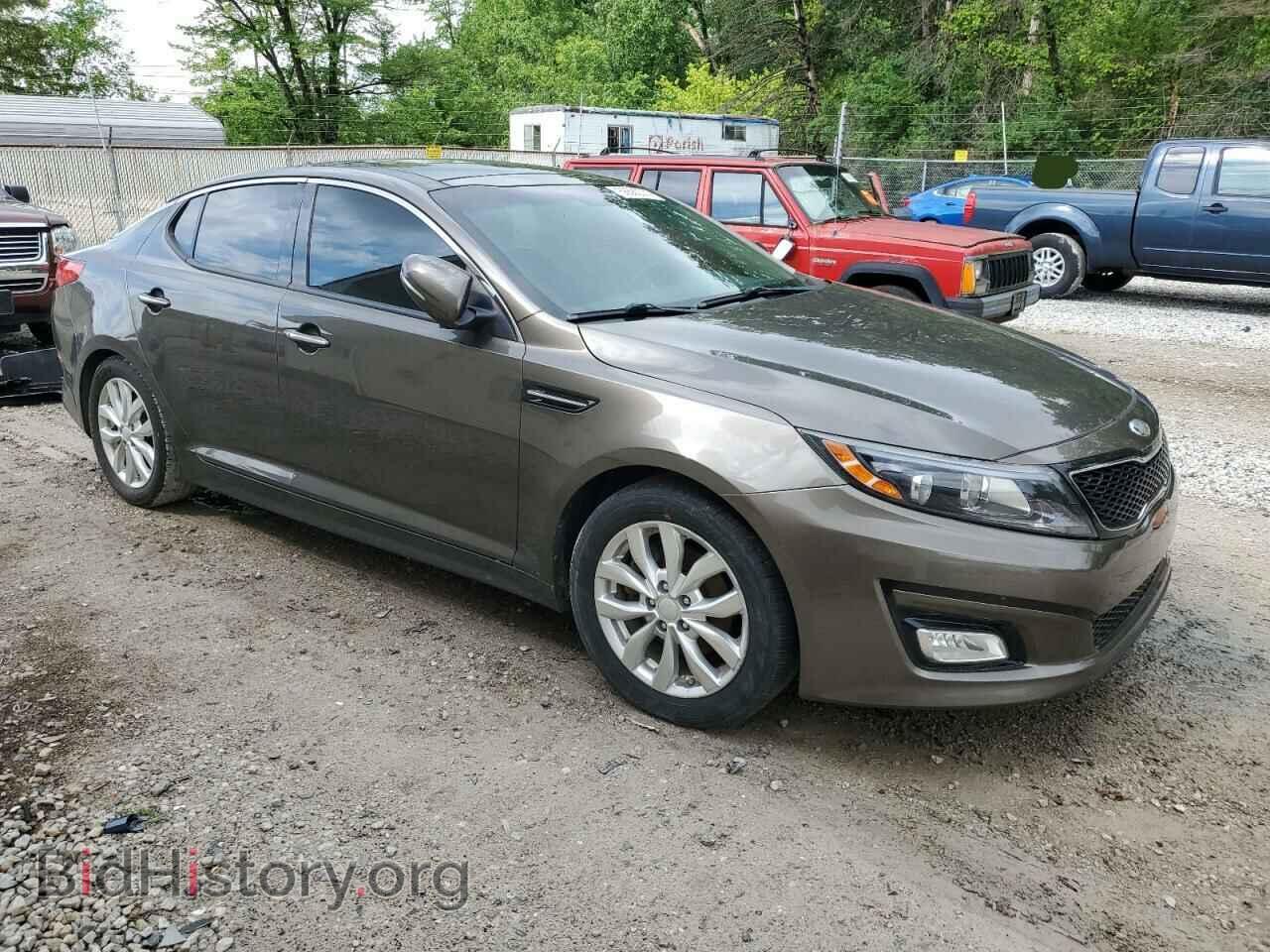 2014 KIA OPTIMA - VIN: 5XXGN4A76EG344232 - Фото 4