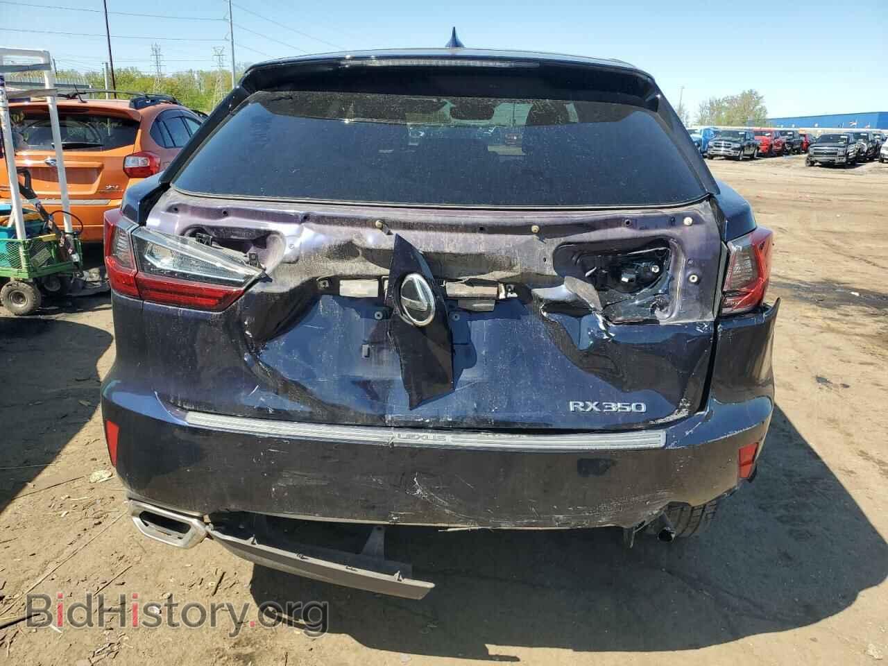 2017 LEXUS RX350 - VIN: 2T2ZZMCA9HC062079 - Фото 6