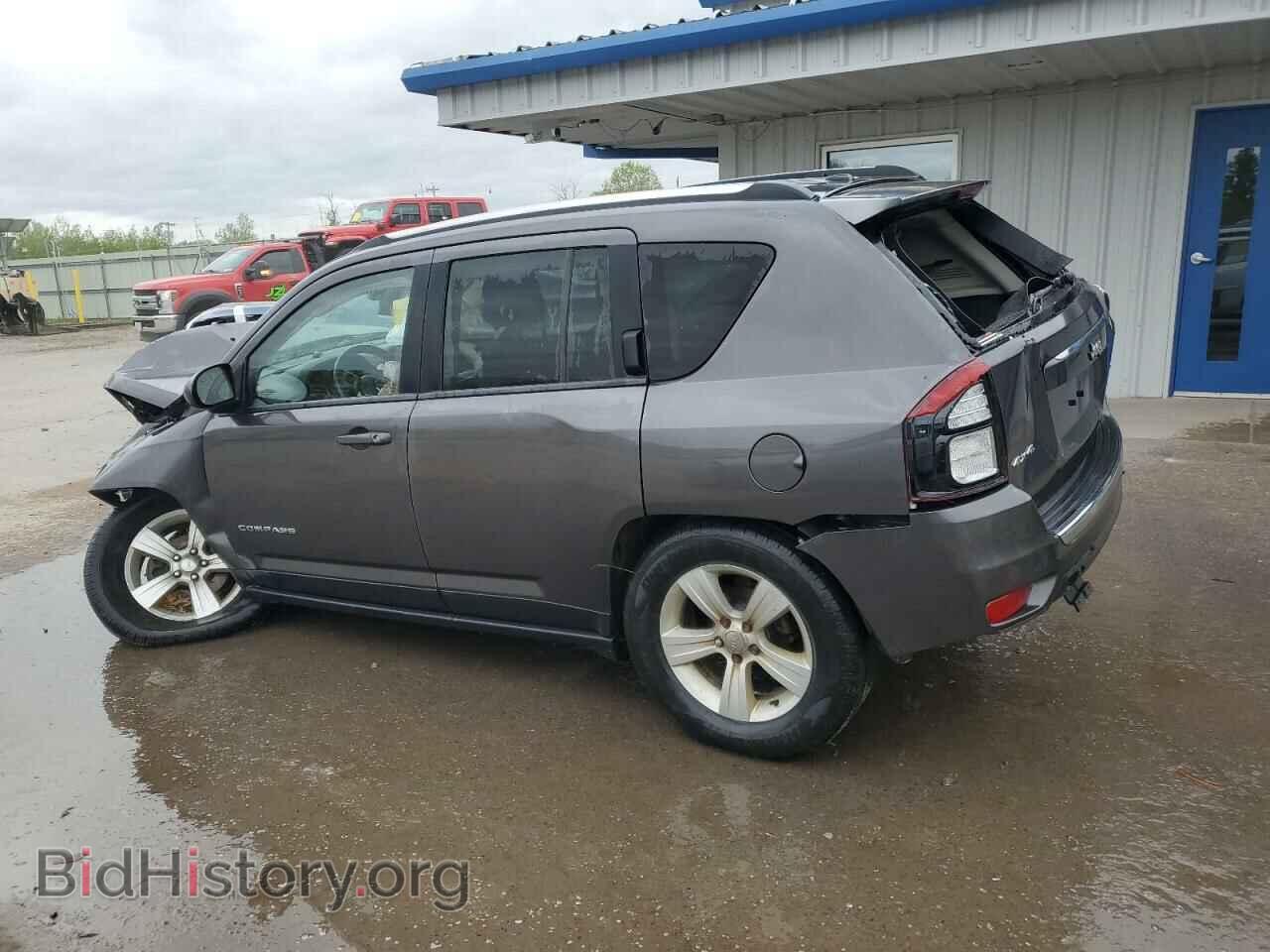 2015 JEEP COMPASS - VIN: 1C4NJDEB4FD324350 - Фото 2