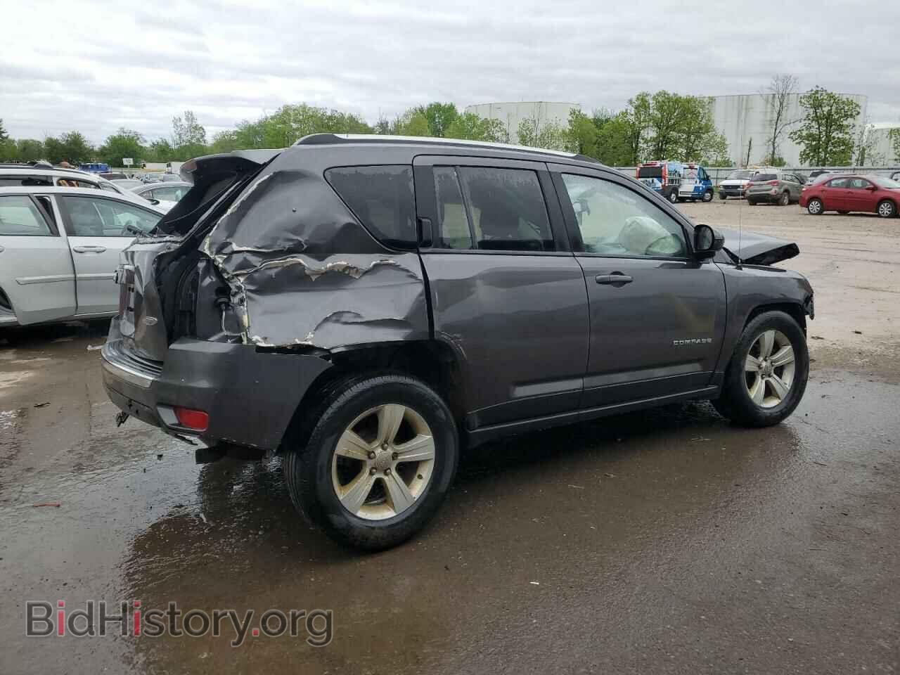 2015 JEEP COMPASS - VIN: 1C4NJDEB4FD324350 - Фото 3