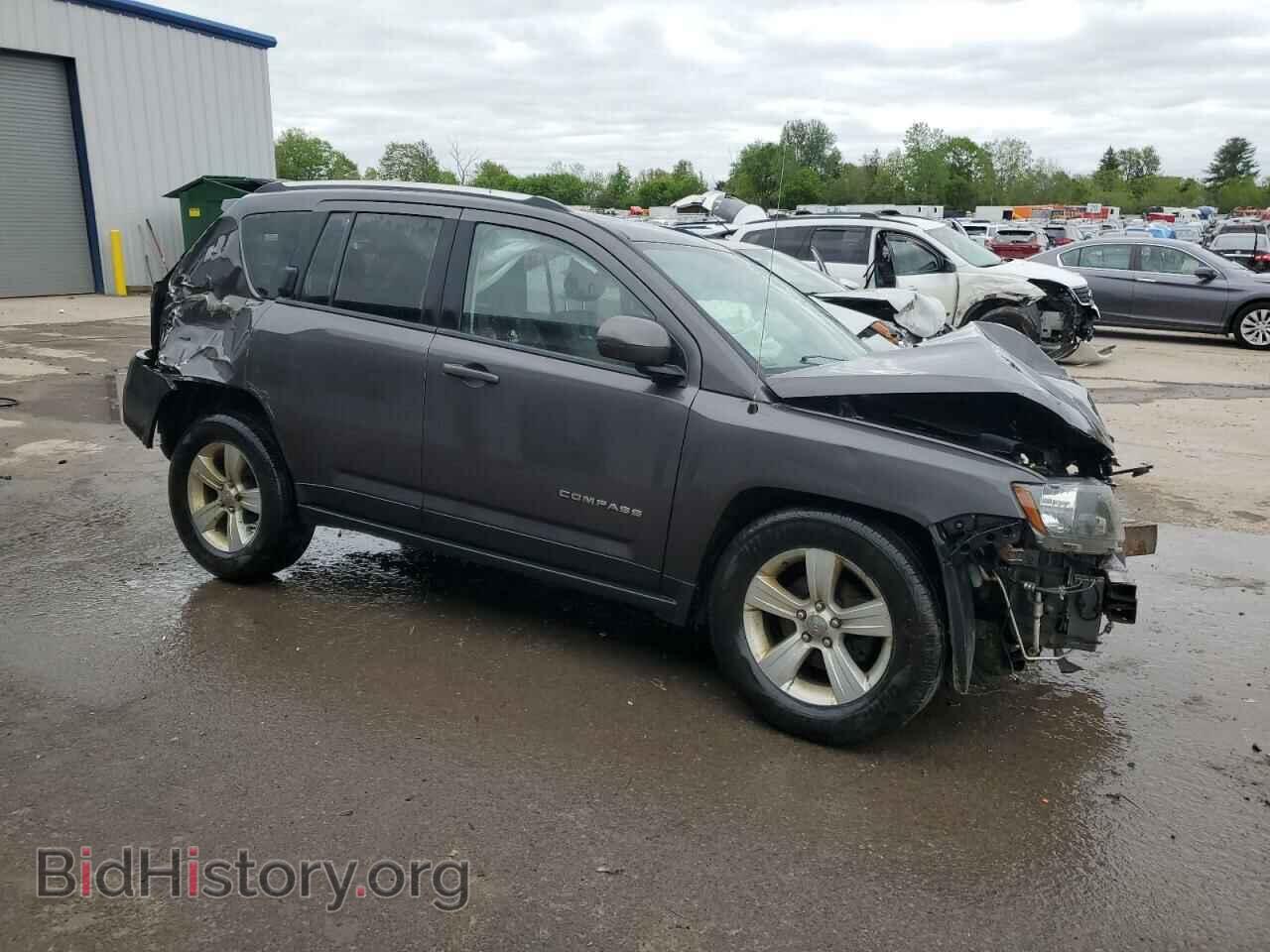 2015 JEEP COMPASS - VIN: 1C4NJDEB4FD324350 - Фото 4