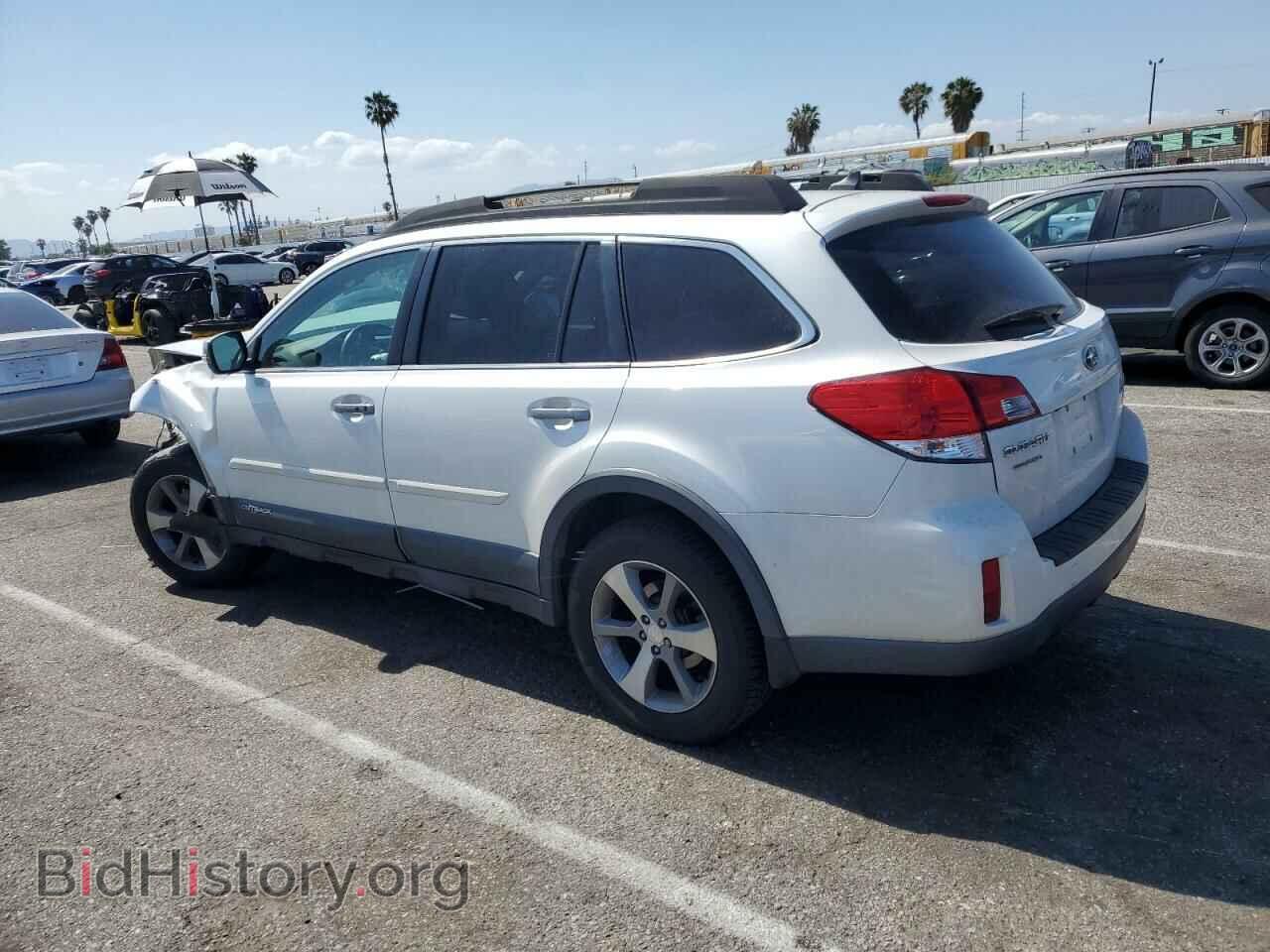 2014 SUBARU OUTBACK - VIN: 4S4BRBPC5E3224845 - Фото 2