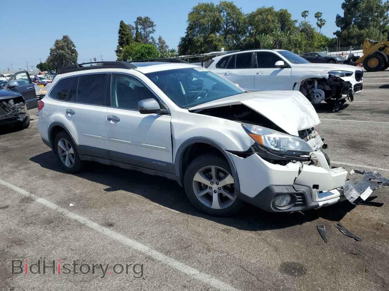 2014 SUBARU OUTBACK - VIN: 4S4BRBPC5E3224845 - Фото 4