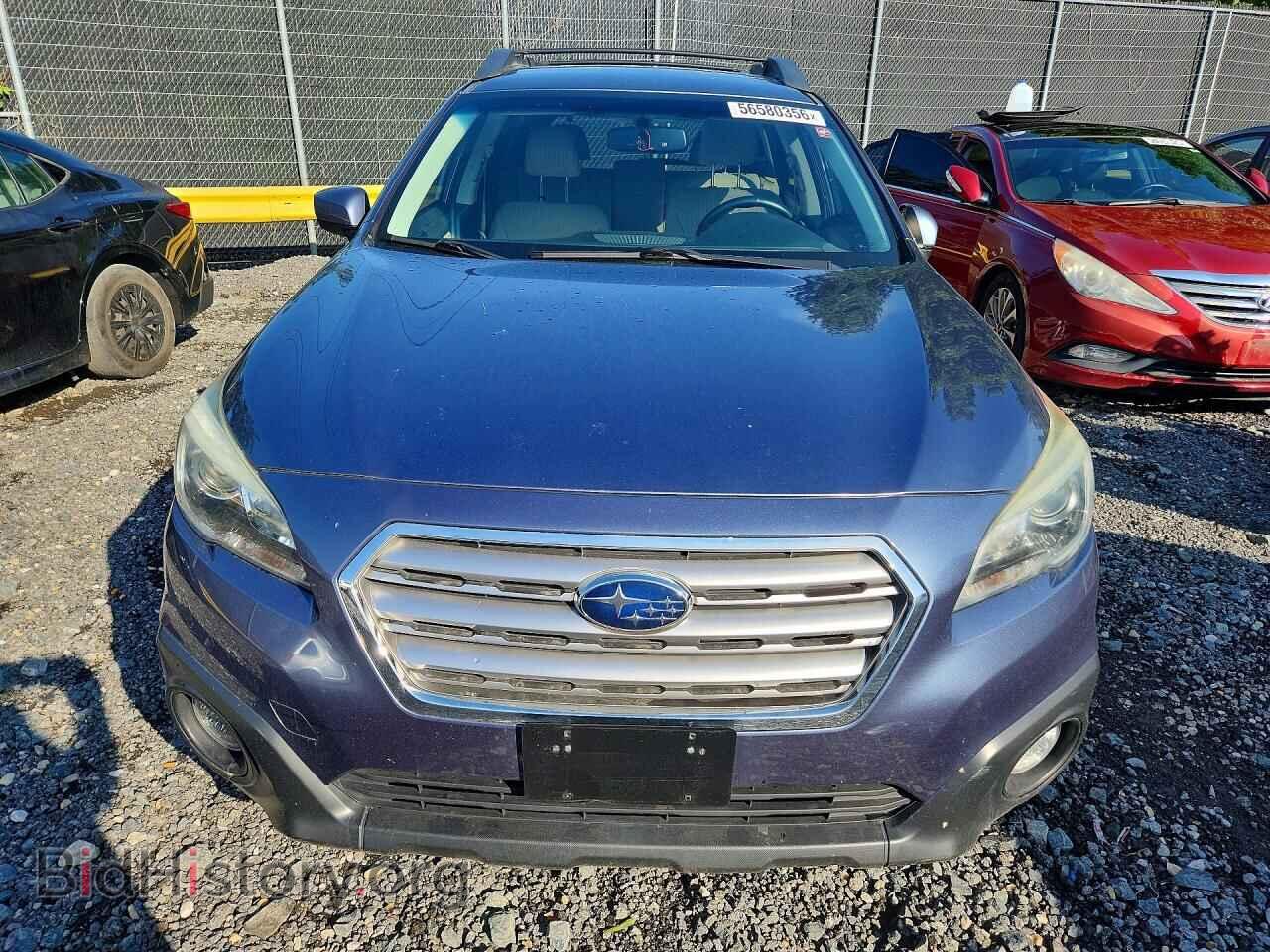 2015 SUBARU OUTBACK - VIN: 4S4BSACC2F3222363 - Фото 5