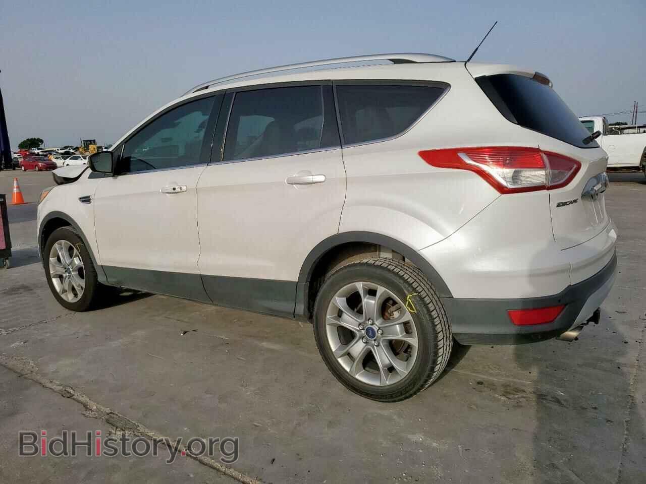 2014 FORD ESCAPE - VIN: 1FMCU0J90EUD24317 - Фото 2