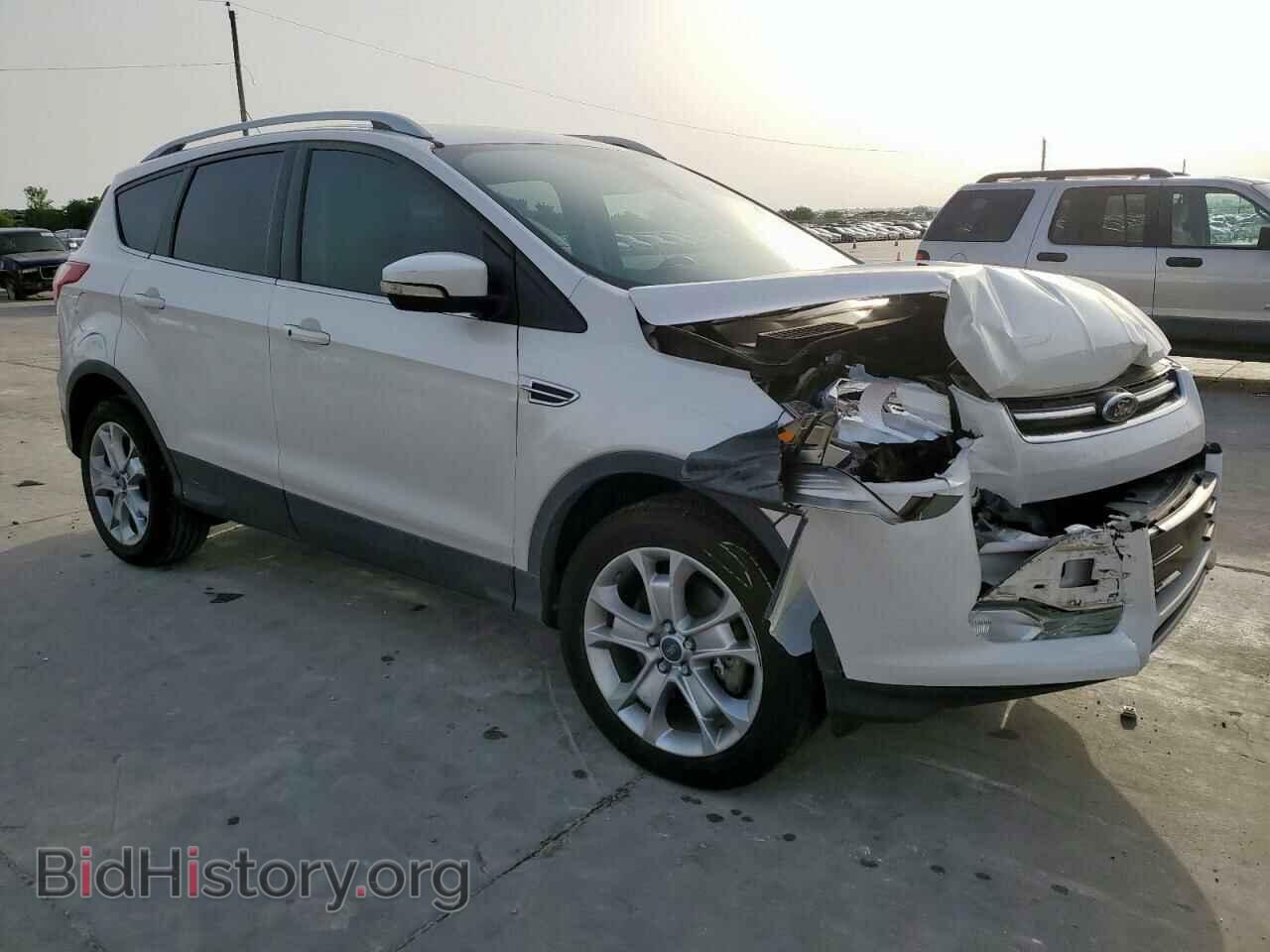 2014 FORD ESCAPE - VIN: 1FMCU0J90EUD24317 - Фото 4