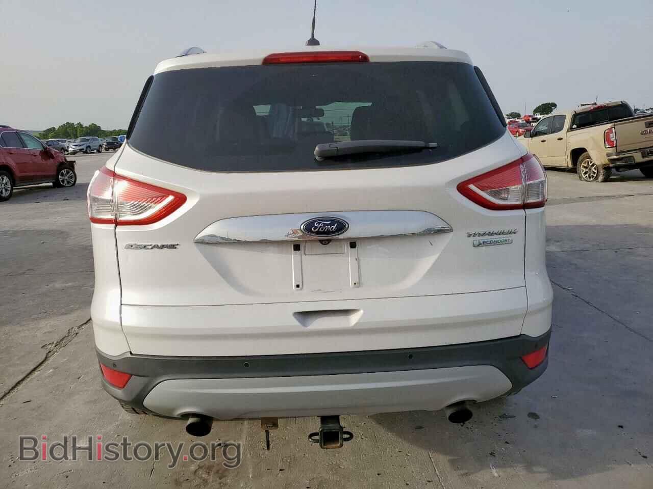 2014 FORD ESCAPE - VIN: 1FMCU0J90EUD24317 - Фото 6