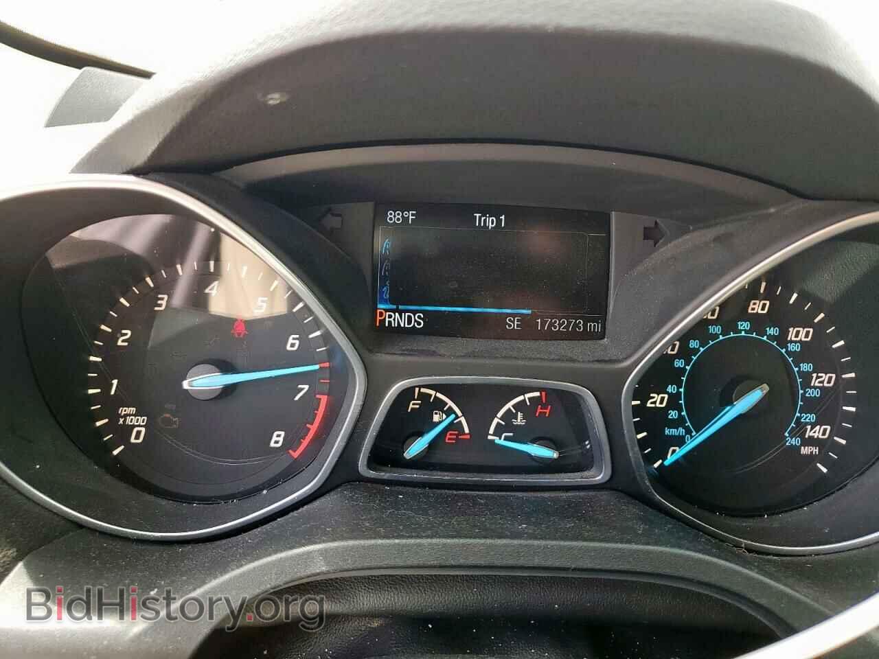 2014 FORD ESCAPE - VIN: 1FMCU0J90EUD24317 - Фото 9