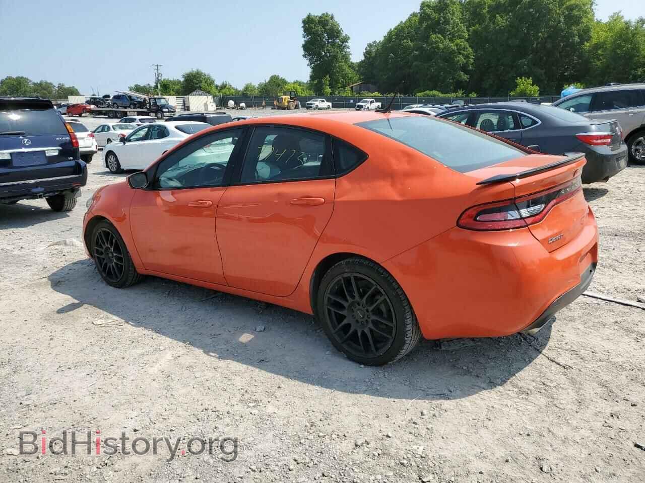 2015 DODGE DART - VIN: 1C3CDFEB1FD299454 - Фото 2