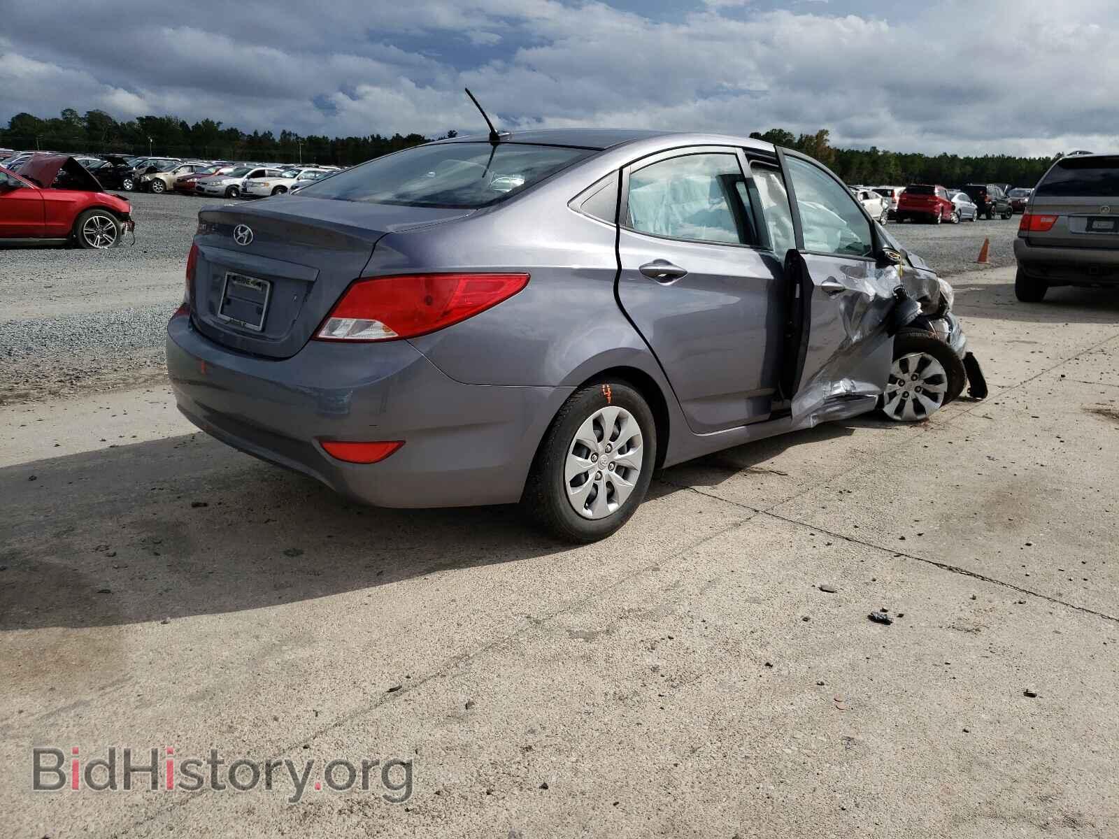 2017 HYUNDAI ACCENT - VIN: KMHCT4AE0HU297213 - Фото 4