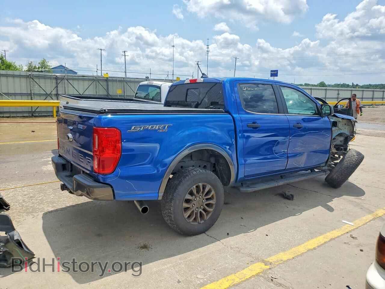 2020 FORD RANGER - VIN: 1FTER4FH7LLA66791 - Фото 3