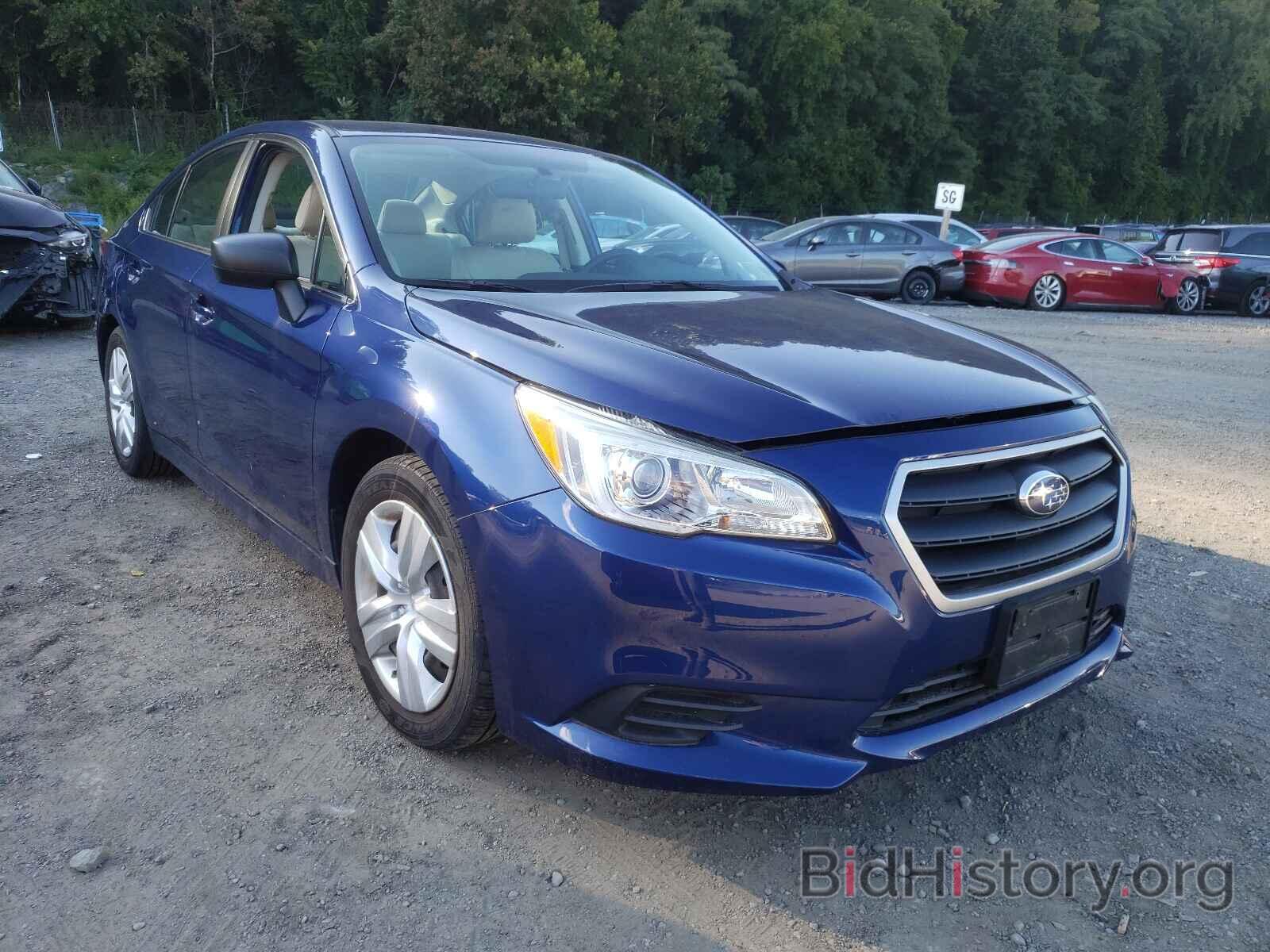 Photo 4S3BNAA63F3069419 - SUBARU LEGACY 2015