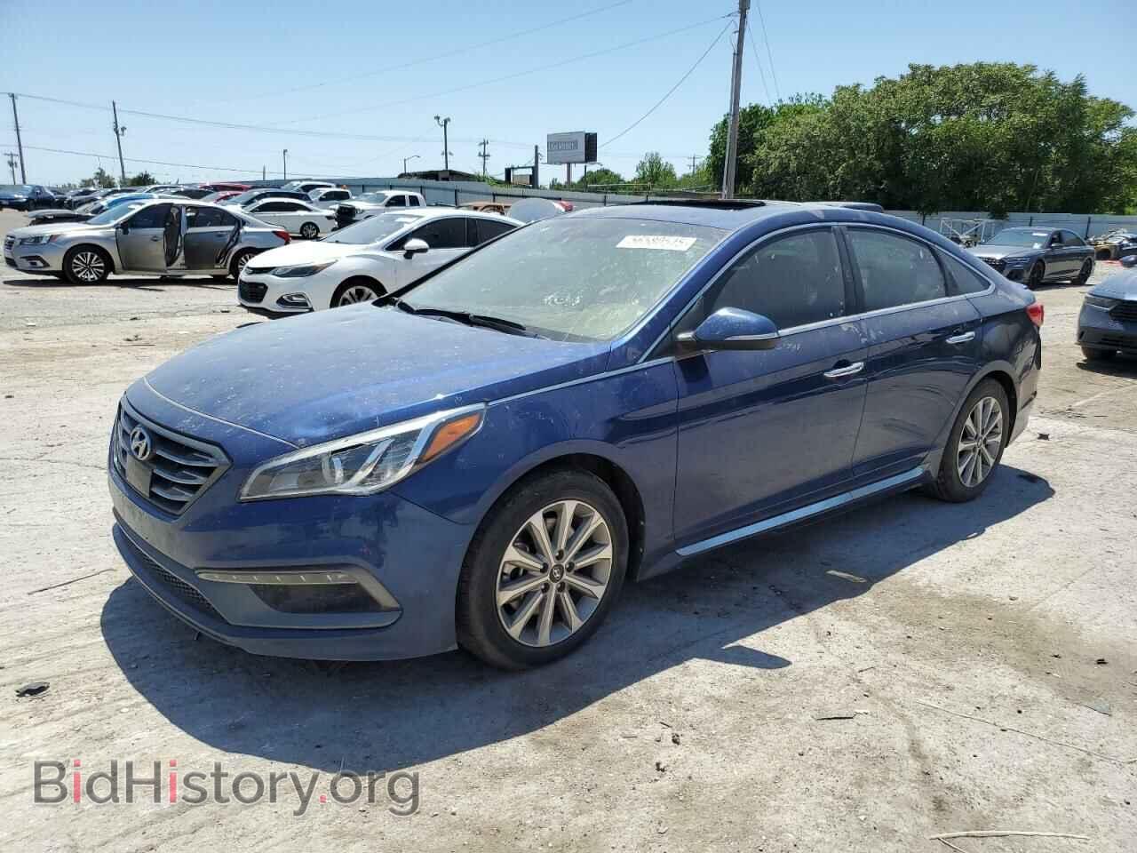 Photo 5NPE34AF7HH547952 - HYUNDAI SONATA 2017