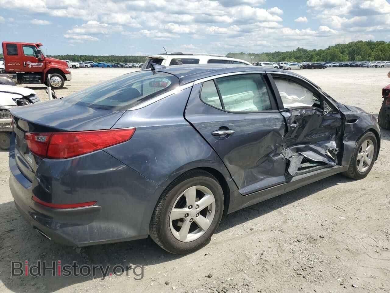 2015 KIA OPTIMA - VIN: KNAGM4A72F5546751 - Фото 3