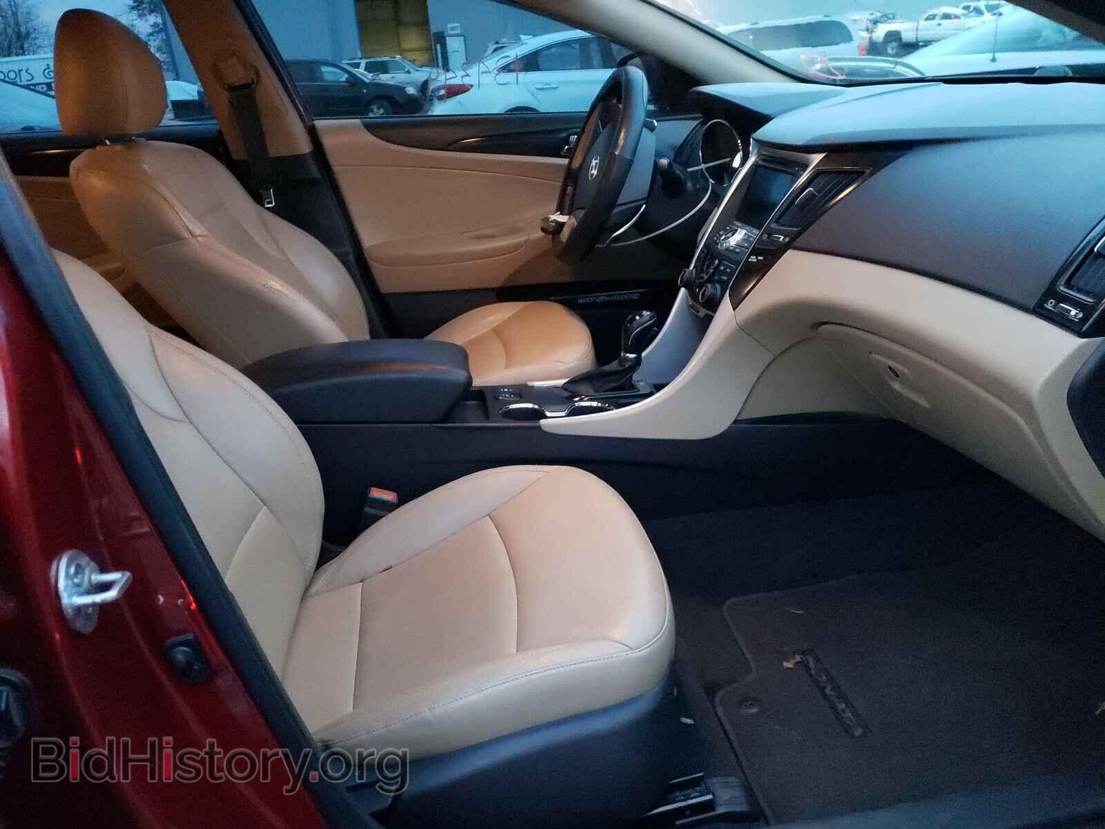 2012 HYUNDAI SONATA - VIN: 5NPEC4ABXCH377558 - Фото 5
