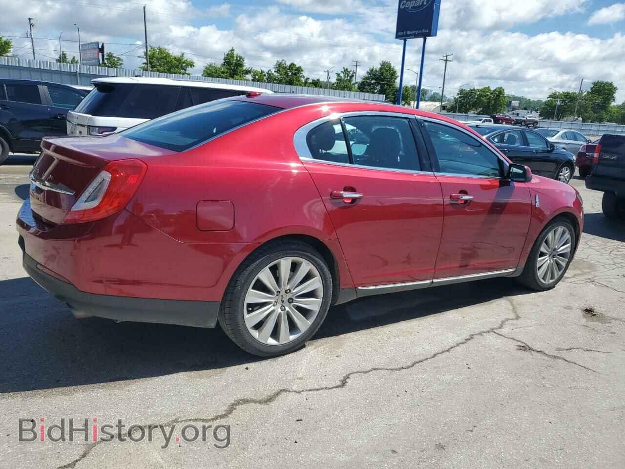 2015 LINCOLN MKS - VIN: 1LNHL9FT6FG605748 - Photo 3