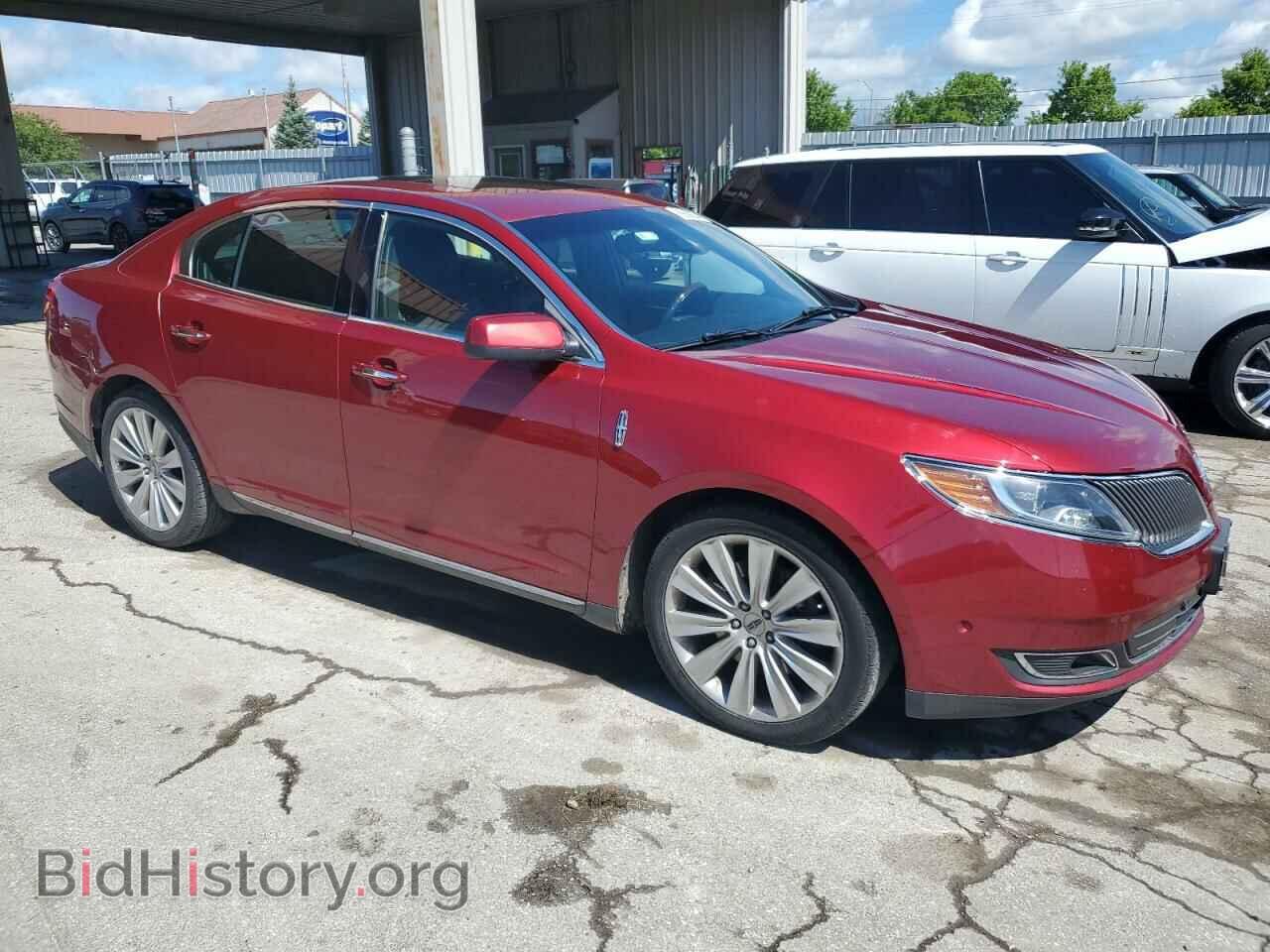 2015 LINCOLN MKS - VIN: 1LNHL9FT6FG605748 - Photo 4