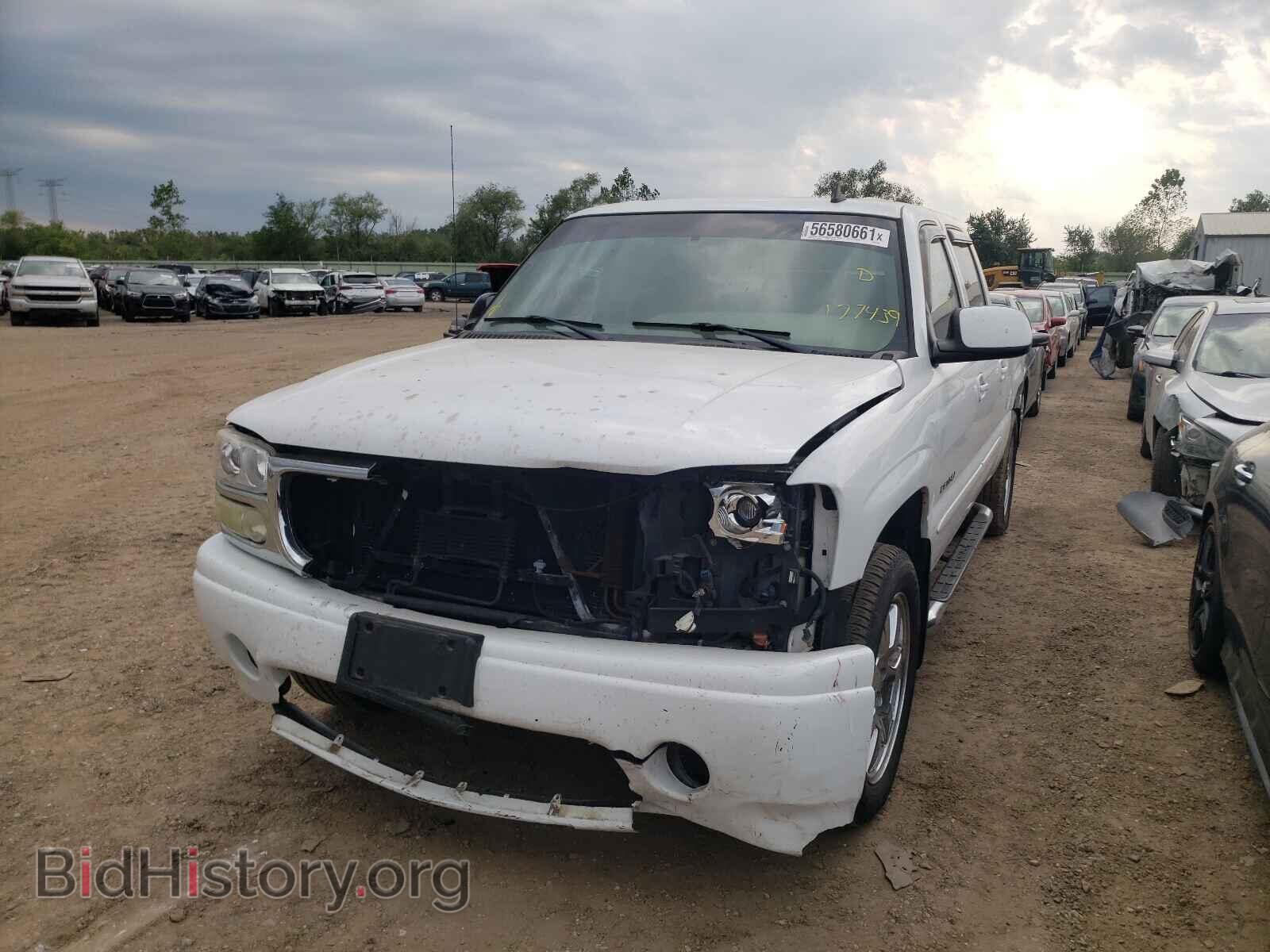 2006 GMC SIERRA - VIN: 2GTEK63N561177439 - Фото 2