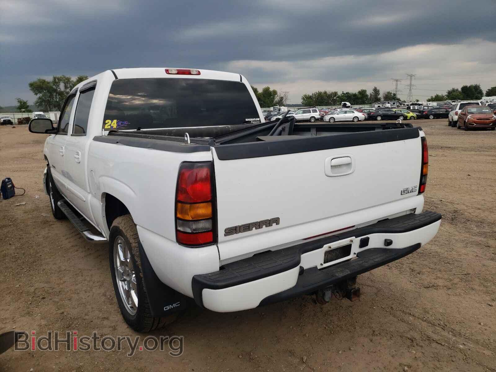 2006 GMC SIERRA - VIN: 2GTEK63N561177439 - Фото 3