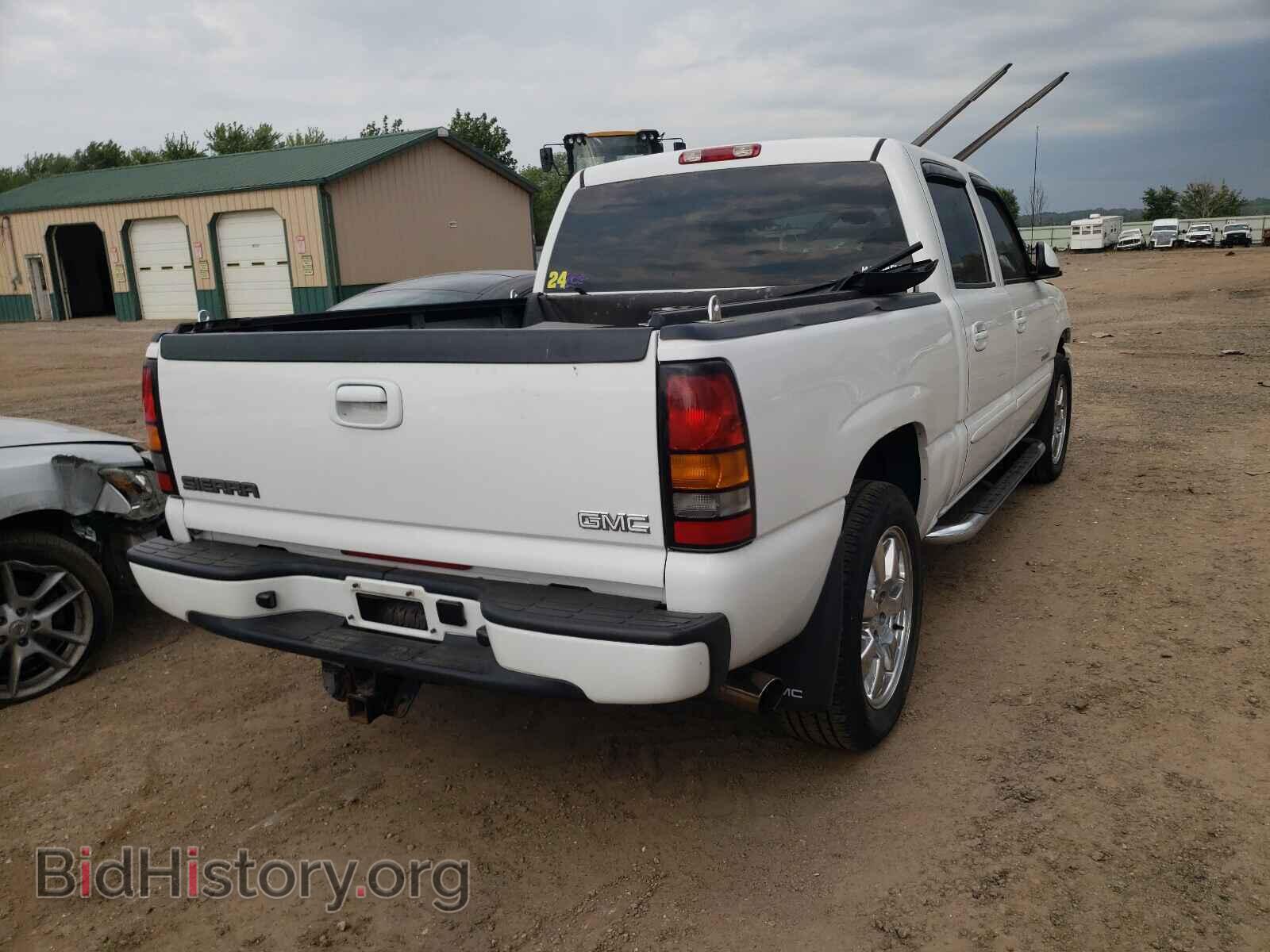 2006 GMC SIERRA - VIN: 2GTEK63N561177439 - Фото 4