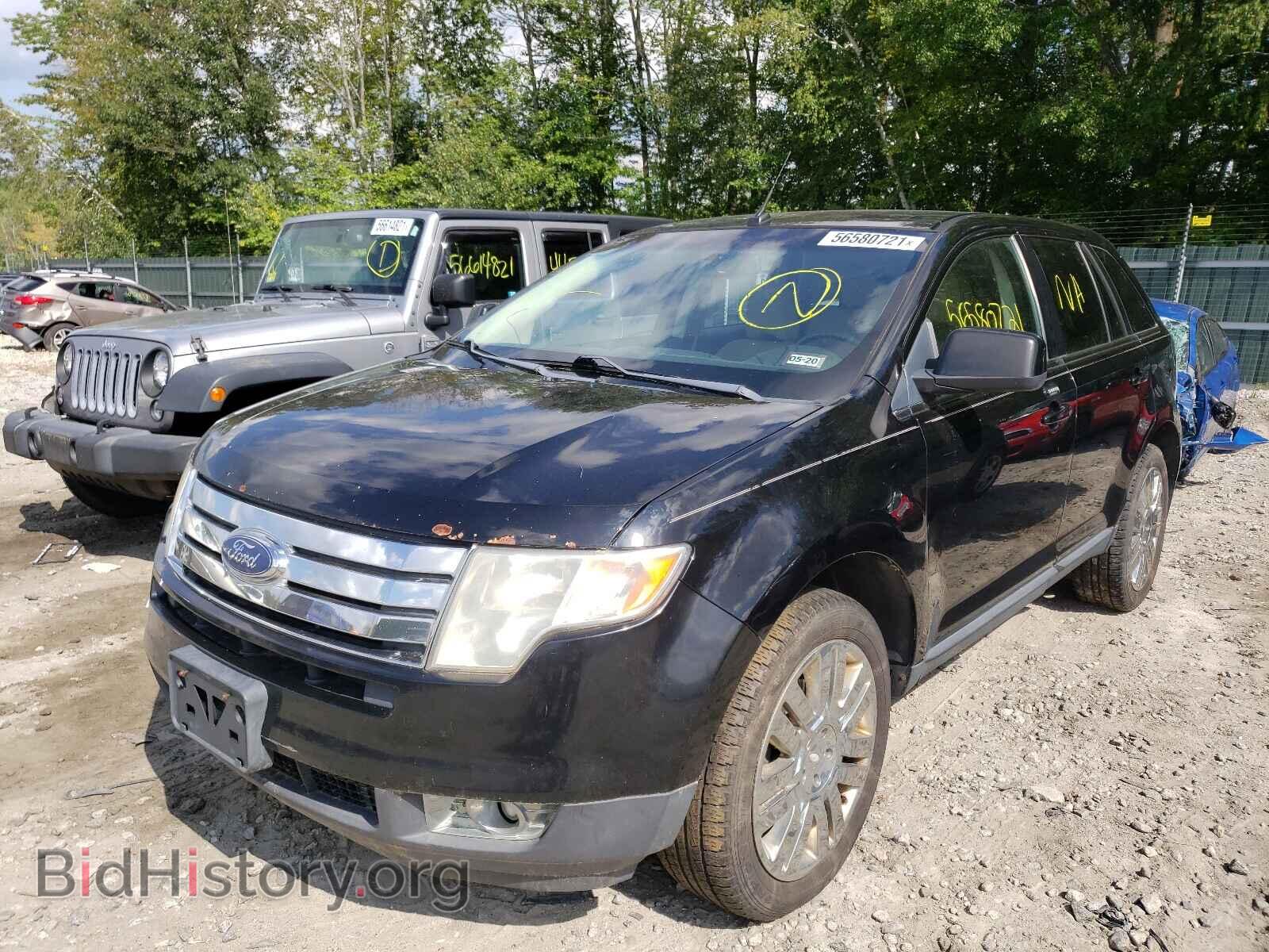 2008 FORD EDGE - VIN: 2FMDK49C38BB17576 - Photo 2