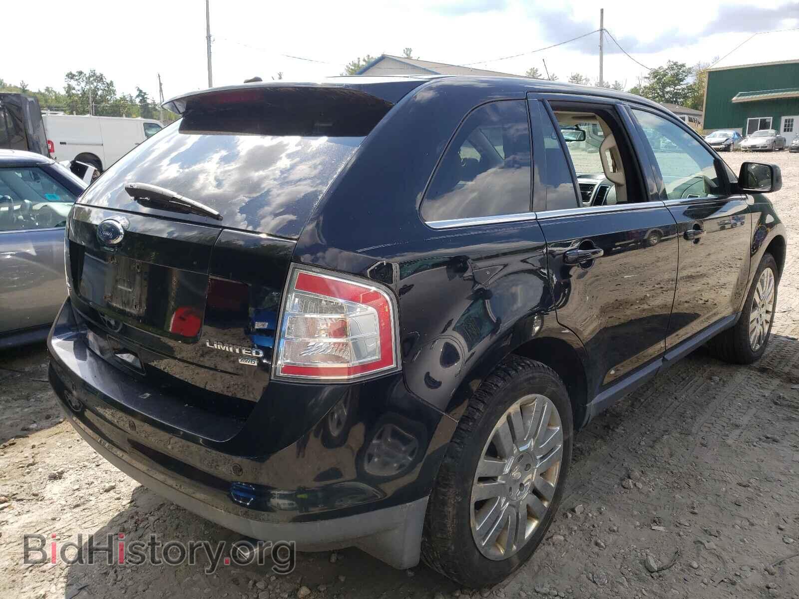 2008 FORD EDGE - VIN: 2FMDK49C38BB17576 - Photo 4