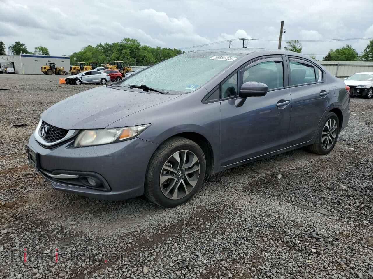 Фотография 19XFB2F85EE235019 - HONDA CIVIC 2014