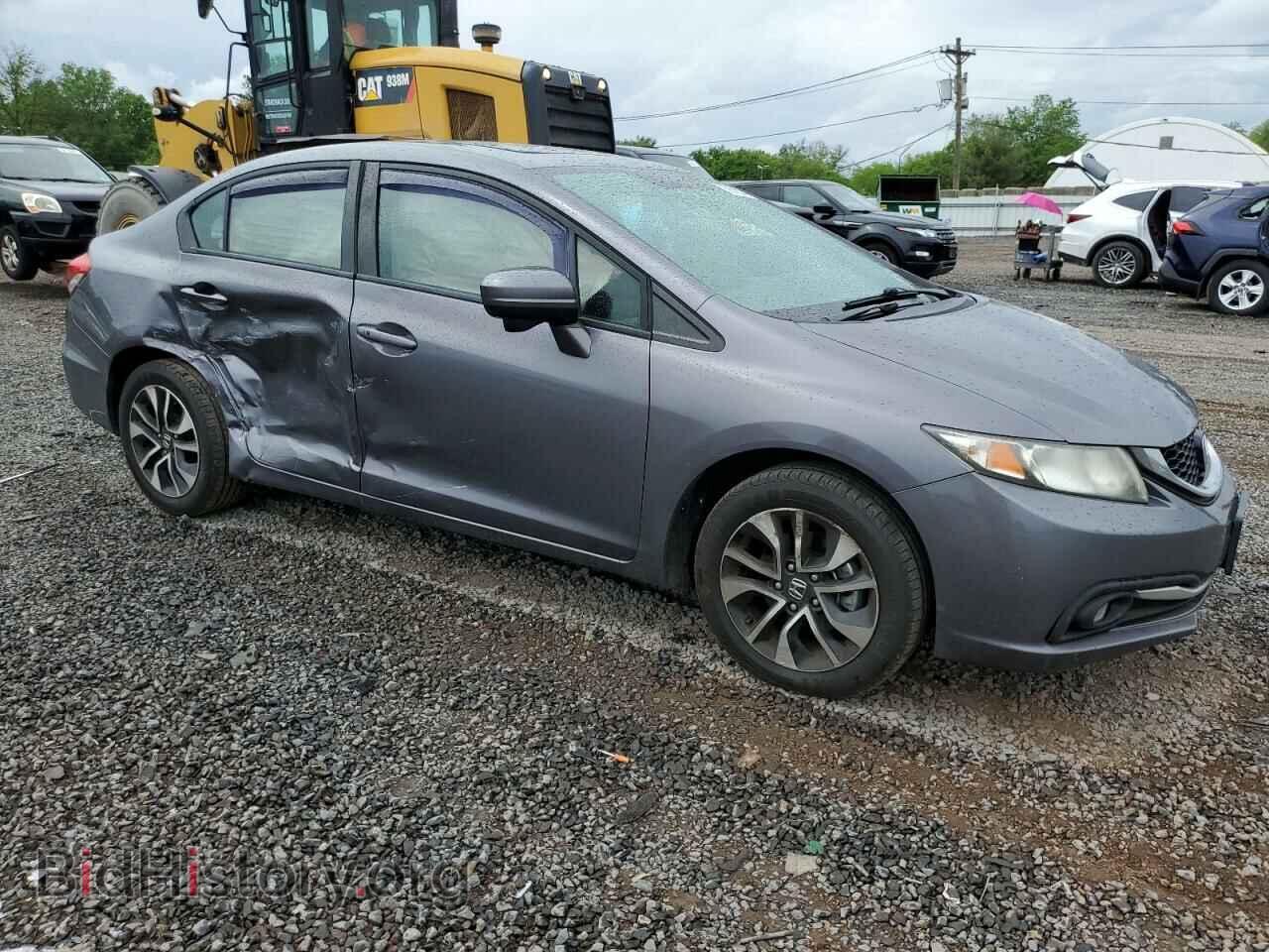 2014 HONDA CIVIC - VIN: 19XFB2F85EE235019 - Фото 4
