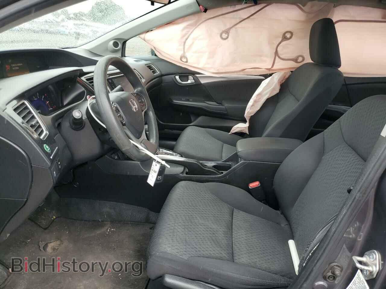 2014 HONDA CIVIC - VIN: 19XFB2F85EE235019 - Фото 7