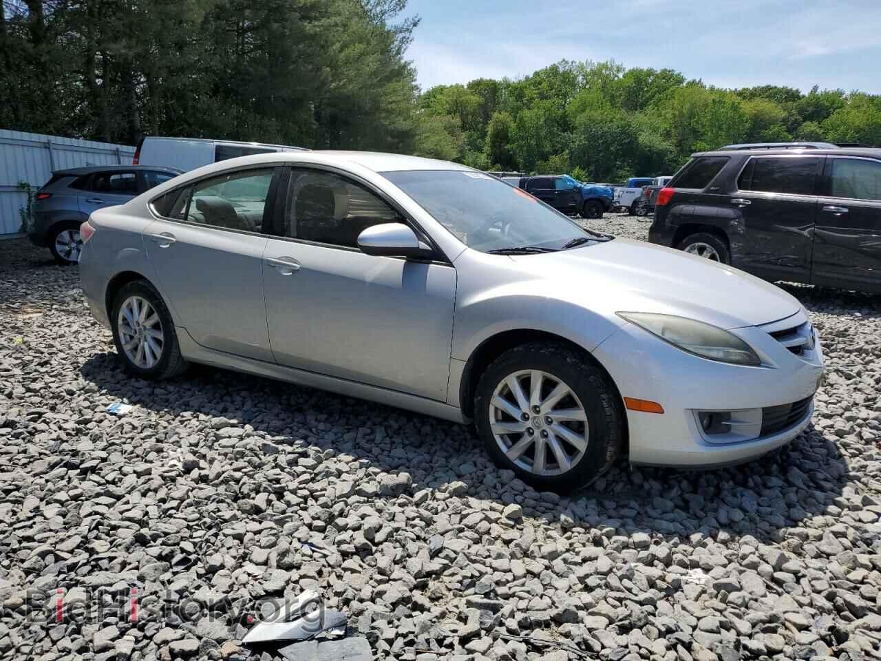 2012 MAZDA 6 - VIN: 1YVHZ8DH6C5M37557 - Фото 4