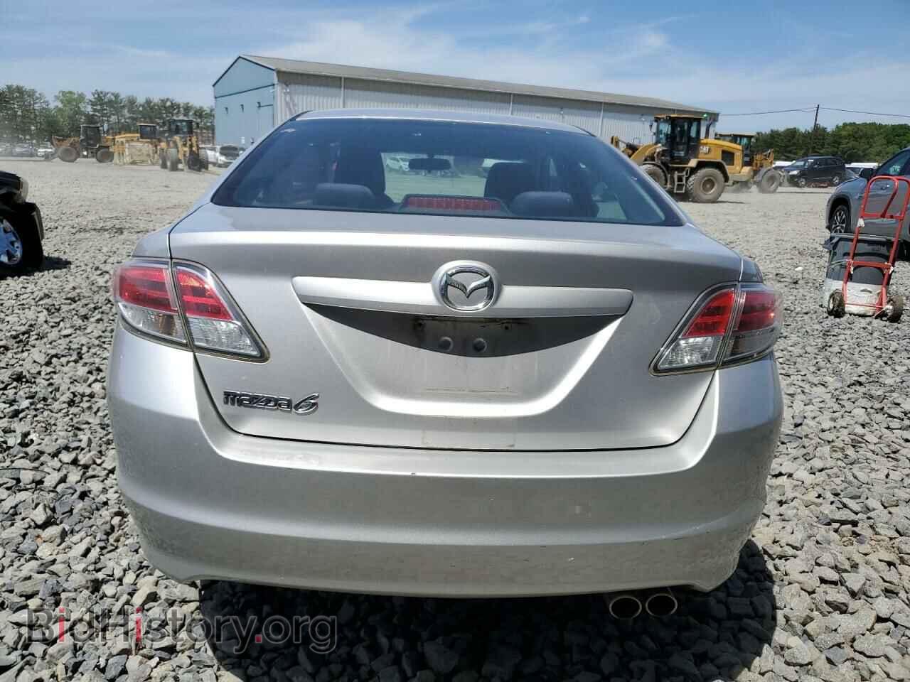 2012 MAZDA 6 - VIN: 1YVHZ8DH6C5M37557 - Фото 6