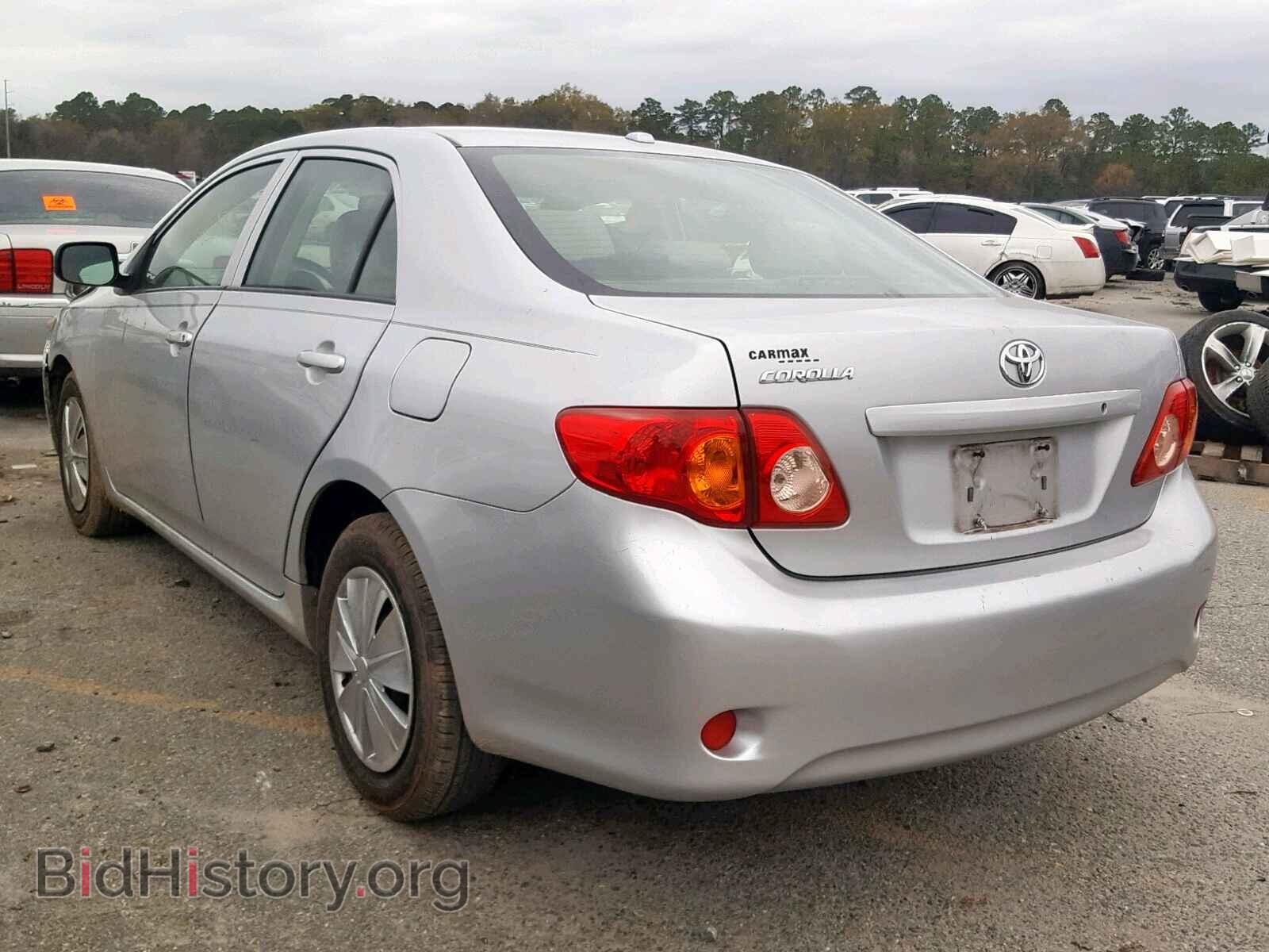 2009 TOYOTA COROLLA BA - VIN: JTDBL40E99J026431 - Фото 3