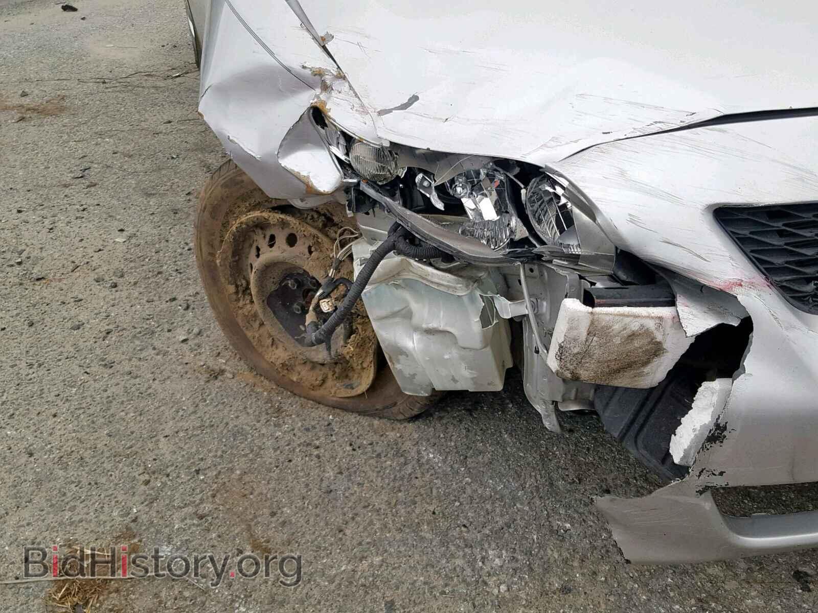 2009 TOYOTA COROLLA BA - VIN: JTDBL40E99J026431 - Фото 9