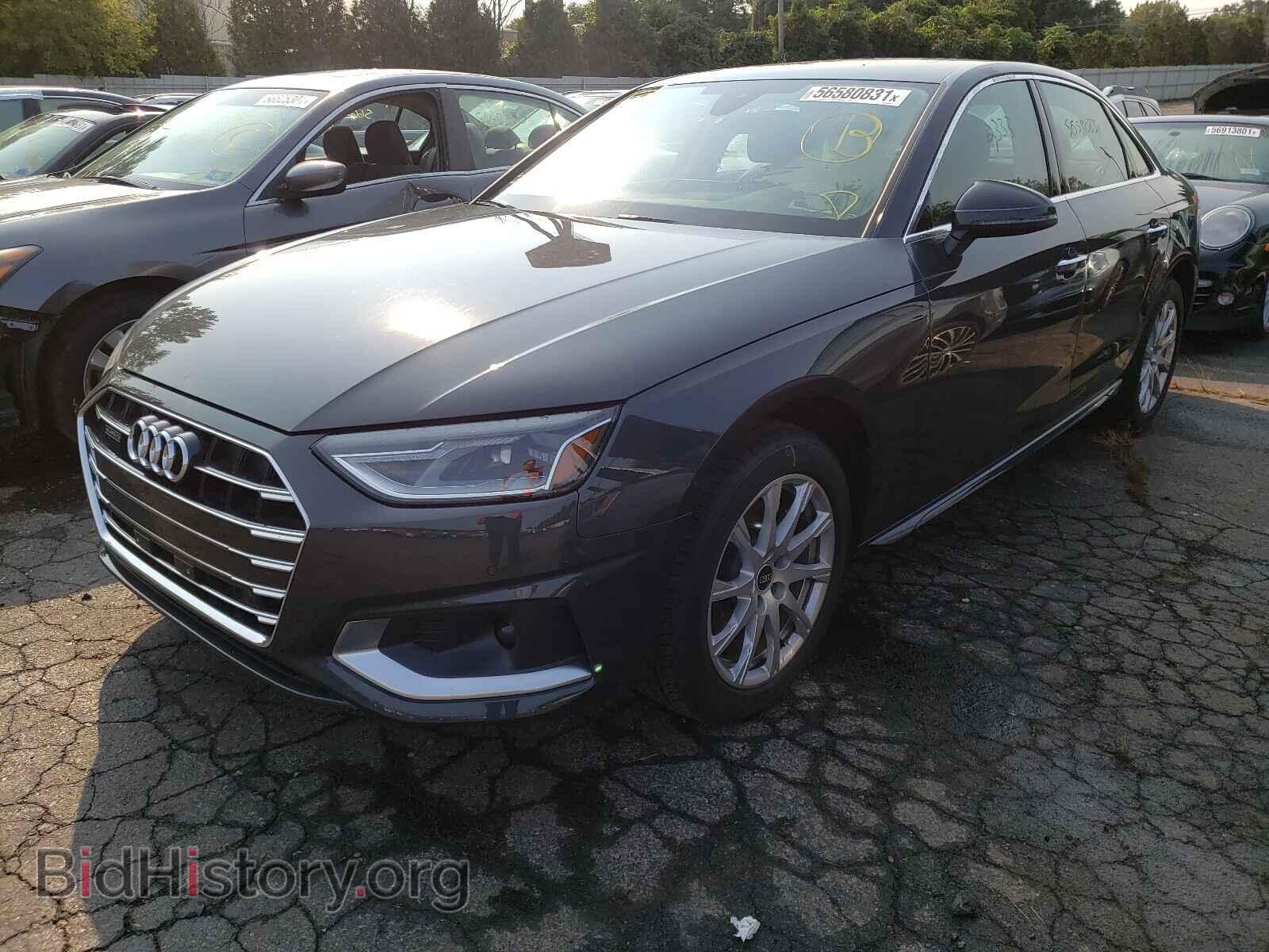 2021 AUDI A4 - VIN: WAUABAF4XMA052148 - Фото 2
