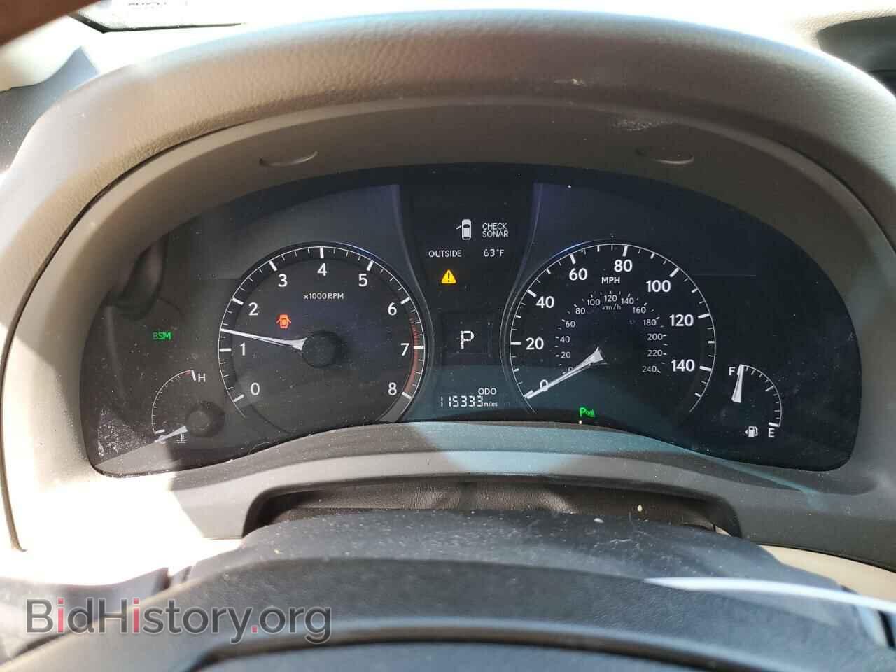 2013 LEXUS RX350 - VIN: 2T2BK1BA1DC181907 - Фото 9