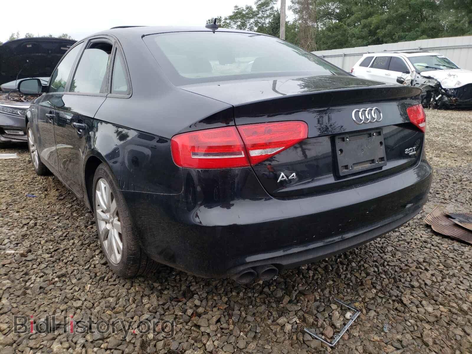 2014 AUDI A4 - VIN: WAUBFAFL2EA049746 - Photo 3