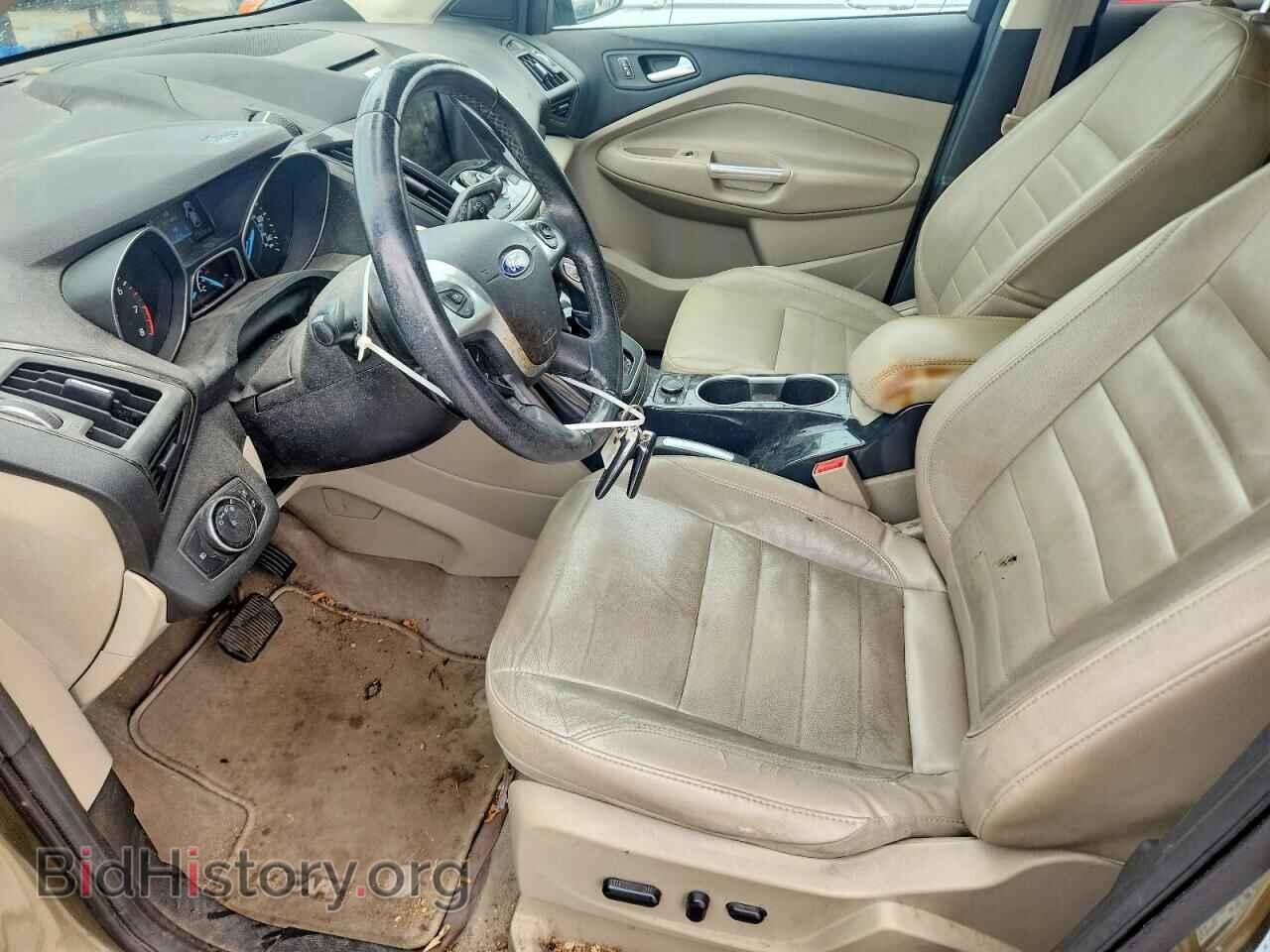 2014 FORD ESCAPE - VIN: 1FMCU0JX1EUB34105 - Фото 7