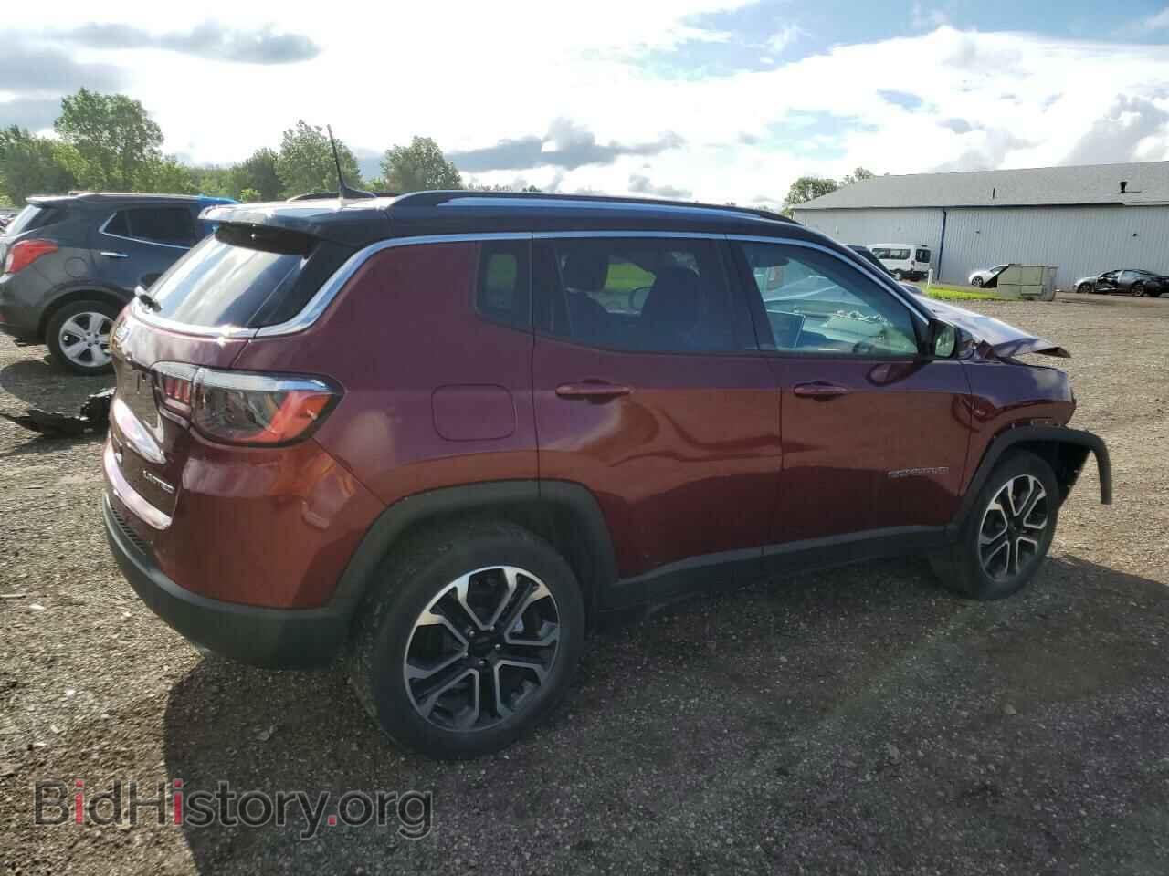 2022 JEEP COMPASS - VIN: 3C4NJDCB1NT150247 - Photo 3