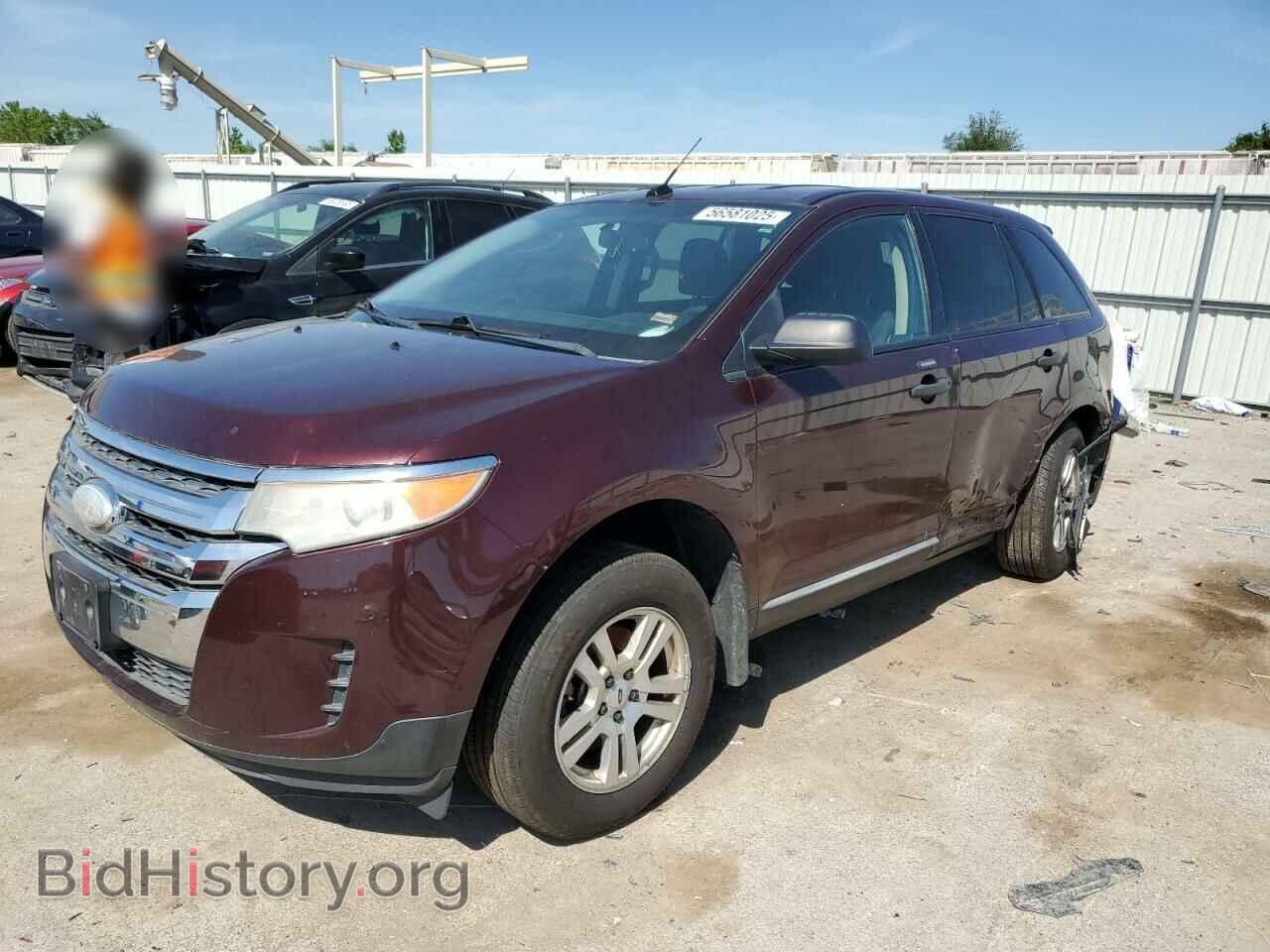 Фотография 2FMDK3GC3BBB06839 - FORD EDGE 2011