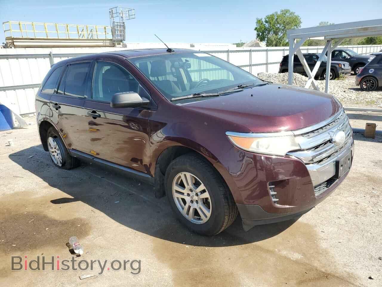 2011 FORD EDGE - VIN: 2FMDK3GC3BBB06839 - Фото 4