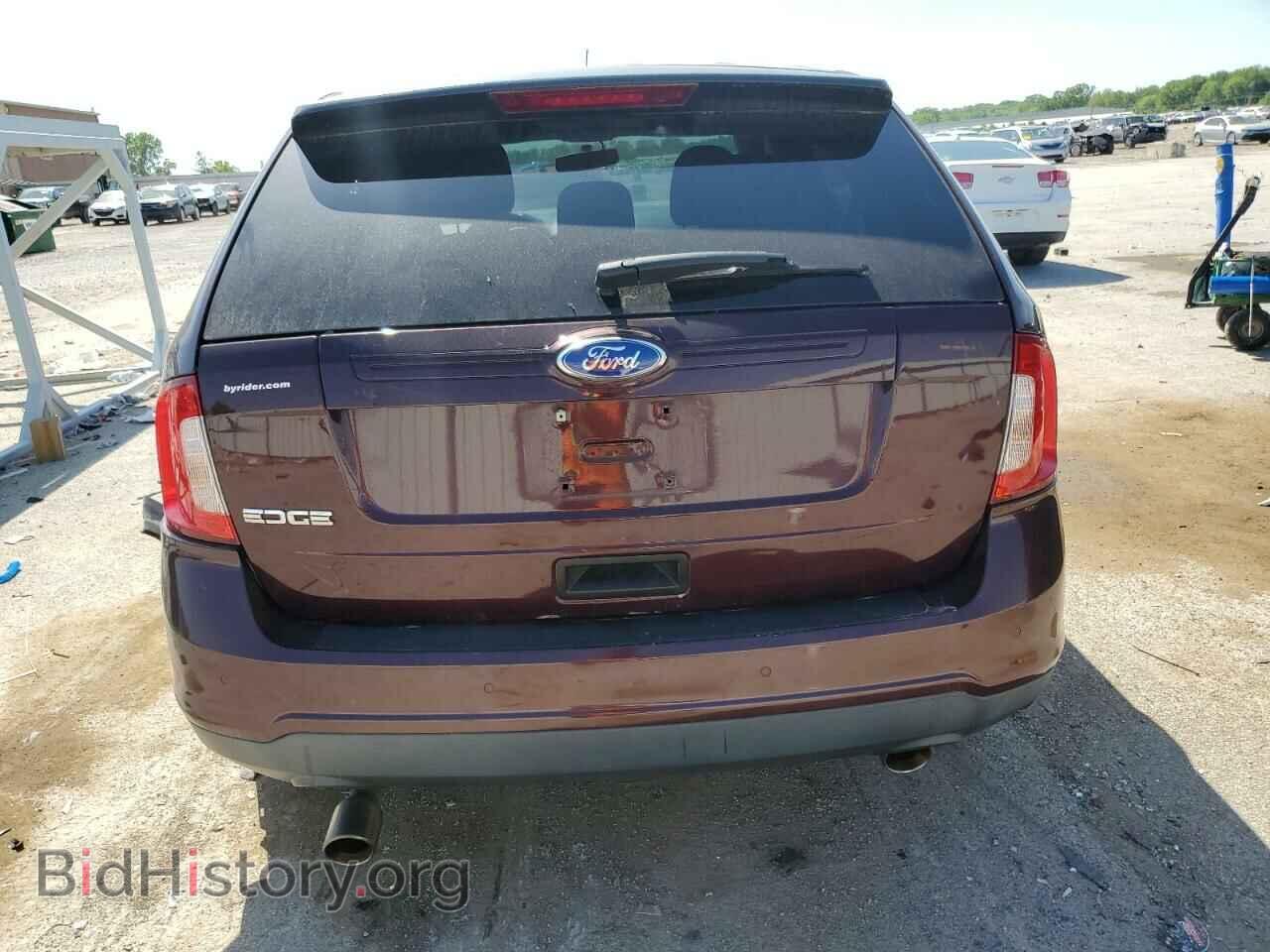 2011 FORD EDGE - VIN: 2FMDK3GC3BBB06839 - Фото 6