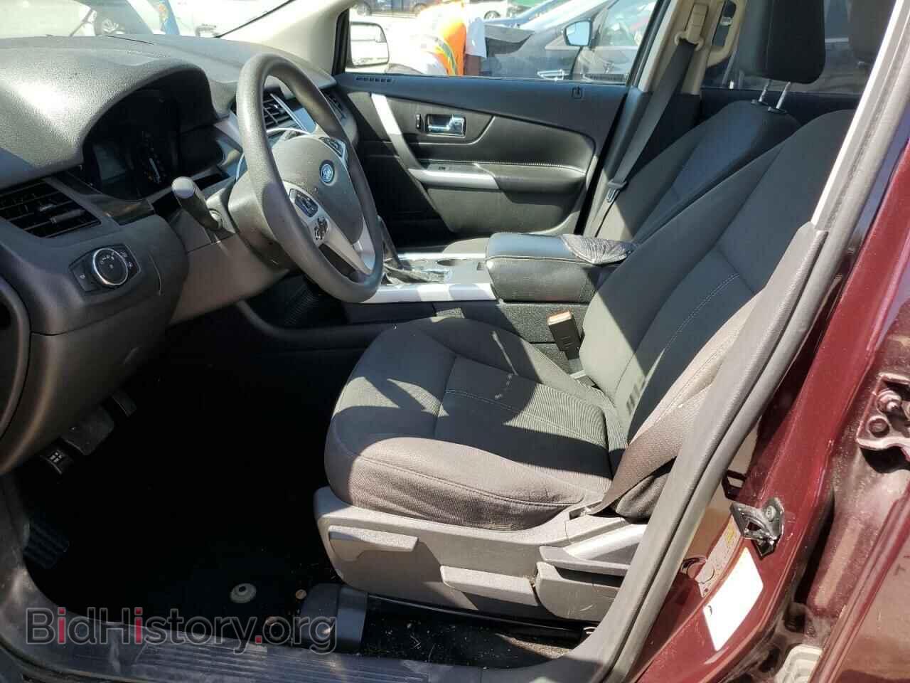 2011 FORD EDGE - VIN: 2FMDK3GC3BBB06839 - Фото 7