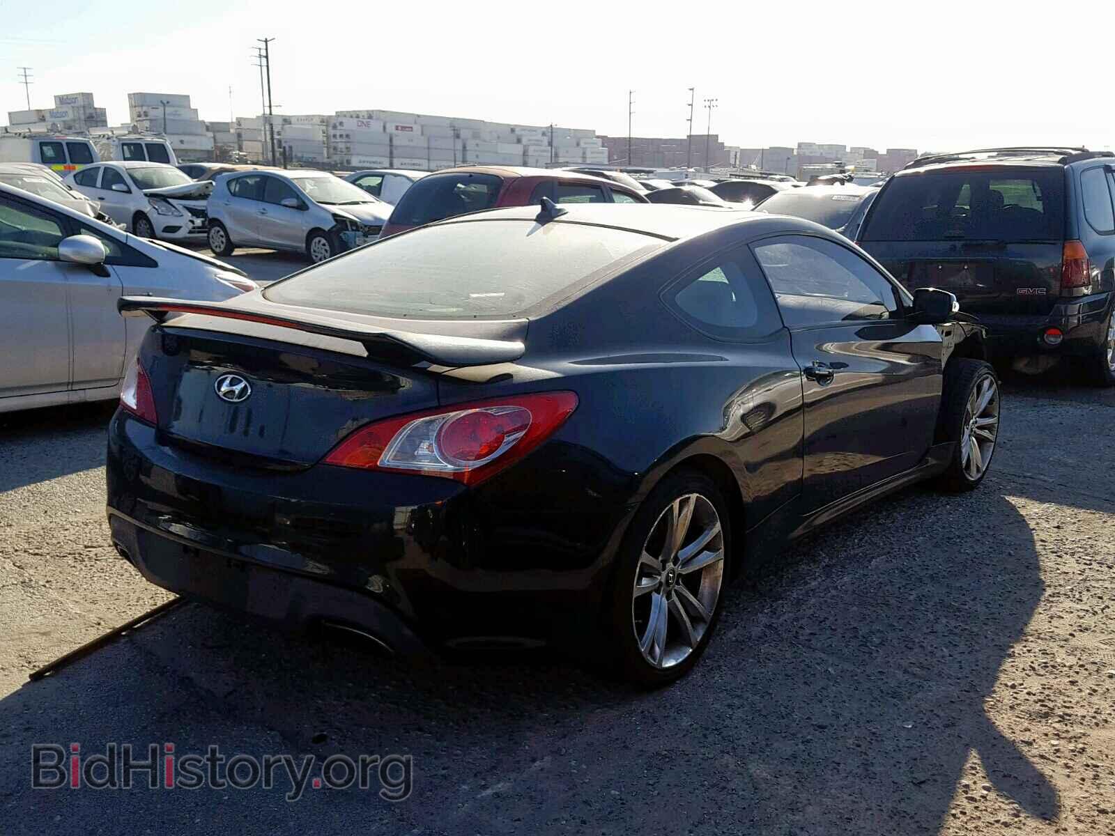 2012 HYUNDAI GENESIS - VIN: KMHHU6KH4CU073930 - Фото 4