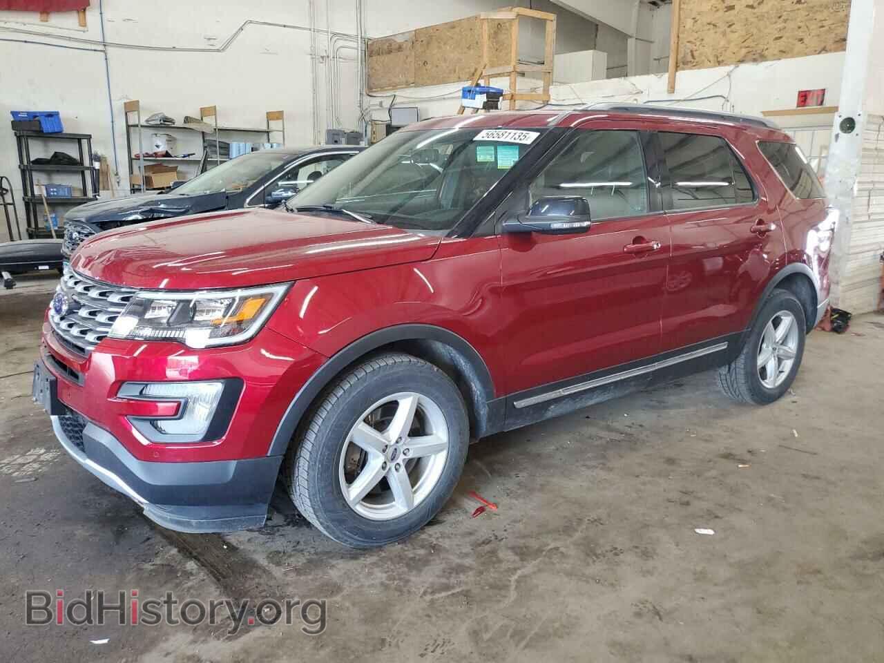 Photo 1FM5K8D84GGC12623 - FORD EXPLORER 2016