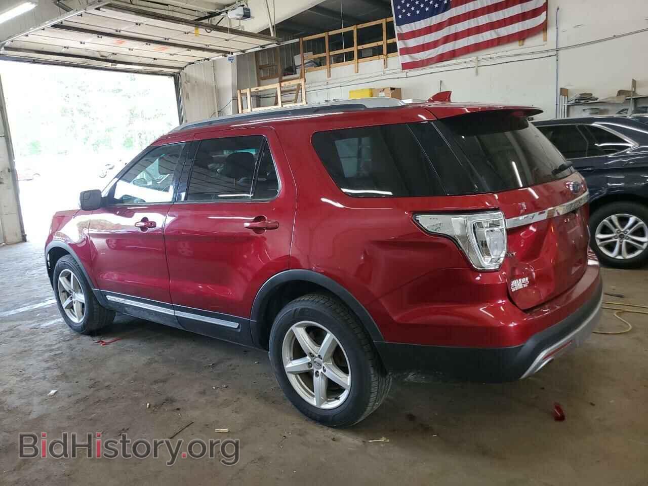 2016 FORD EXPLORER - VIN: 1FM5K8D84GGC12623 - Фото 2